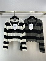 Chanel Clothing Knit Sweater Sweatshirts Knitting Fall/Winter Collection