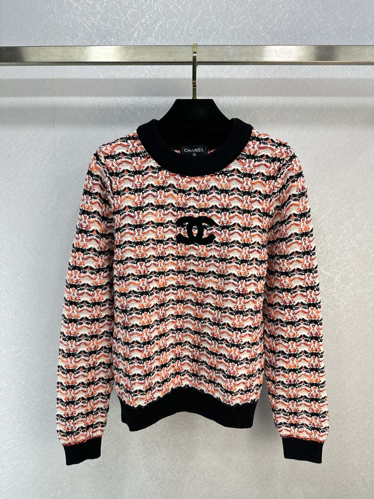 Chanel Clothing Knit Sweater Sweatshirts Knitting Fall/Winter Collection