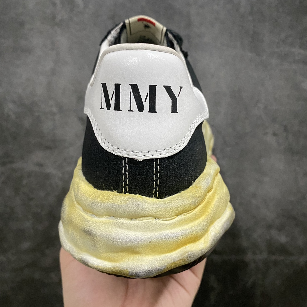 [Original version made in Dongguan] Mihara Yasuhiro brand MMY/Maison MIHARA YASUHIRO deformed dissolving ice cream bottom low-top dissolving shoes