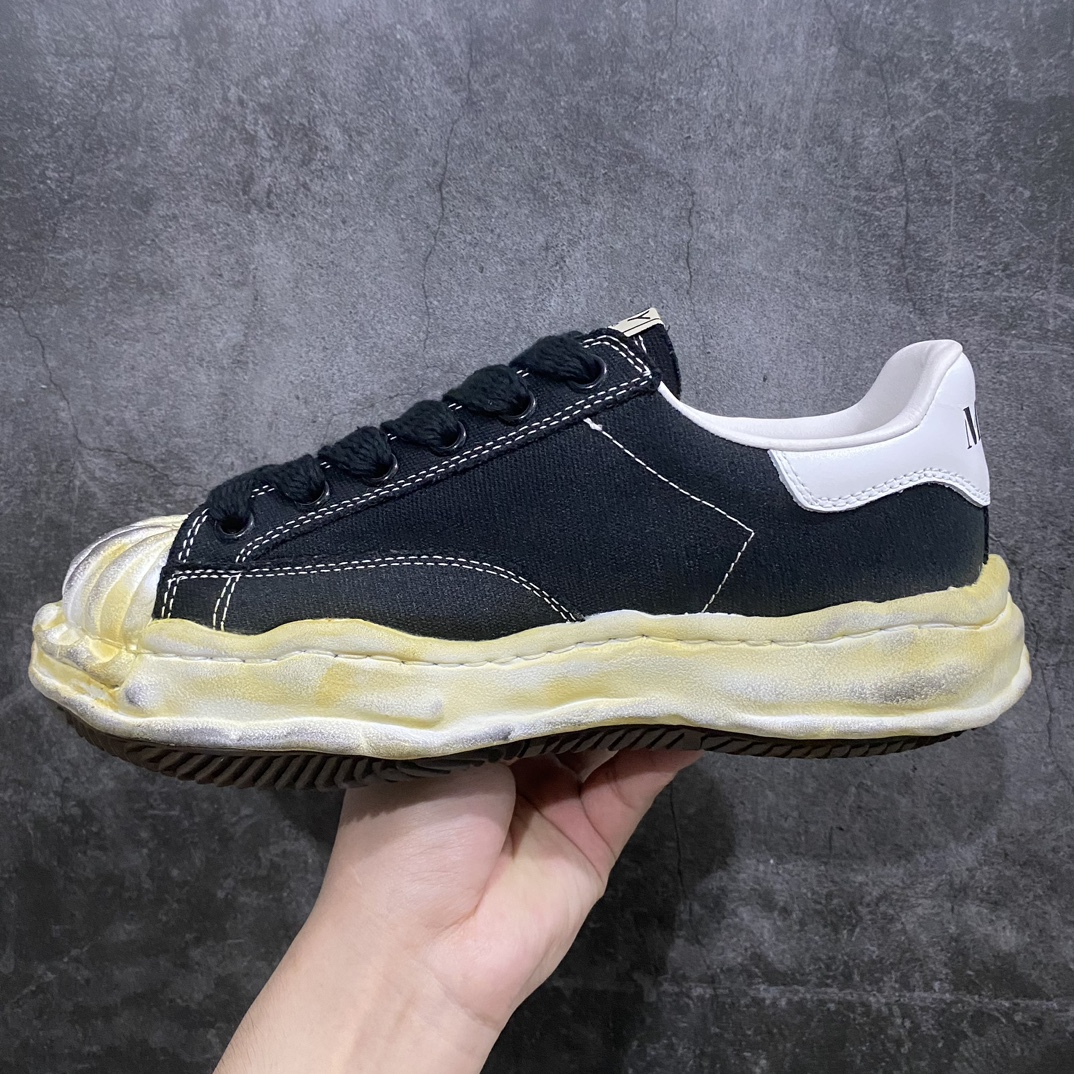 [Original version made in Dongguan] Mihara Yasuhiro brand MMY/Maison MIHARA YASUHIRO deformed dissolving ice cream bottom low-top dissolving shoes