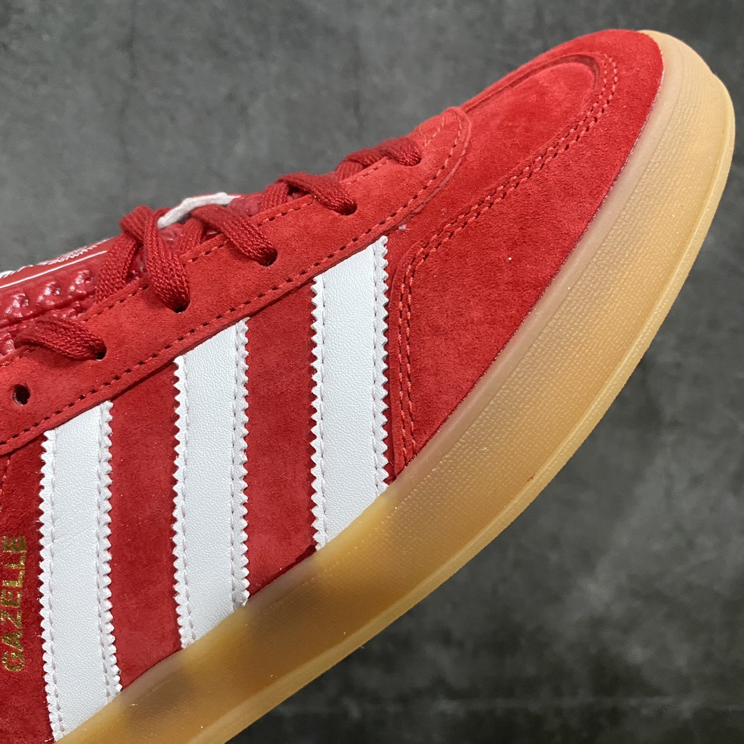 [Pure original] Adidas Originals Gazelle Indoor White Red H06261