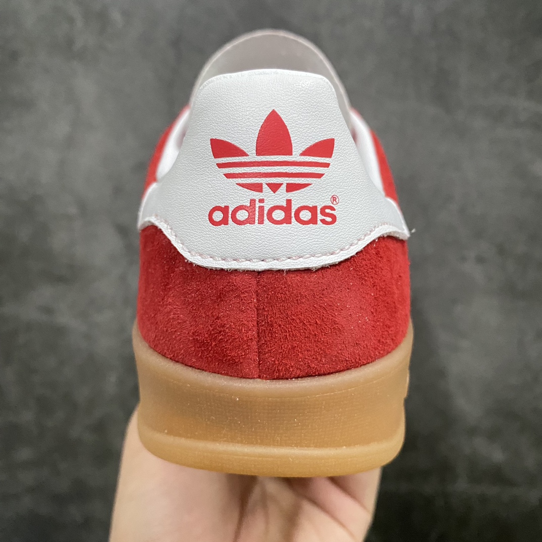 [Pure original] Adidas Originals Gazelle Indoor White Red H06261