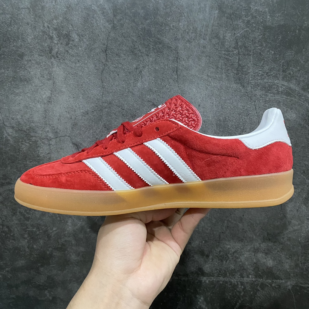 [Pure original] Adidas Originals Gazelle Indoor White Red H06261