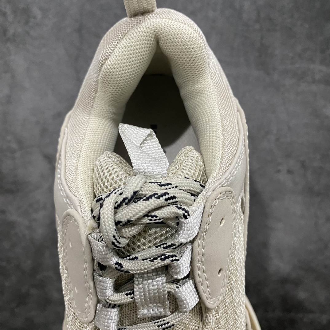 [CEO Edition] Balenciaga Triple S Parisian family first generation dad shoes beige gray khaki classic