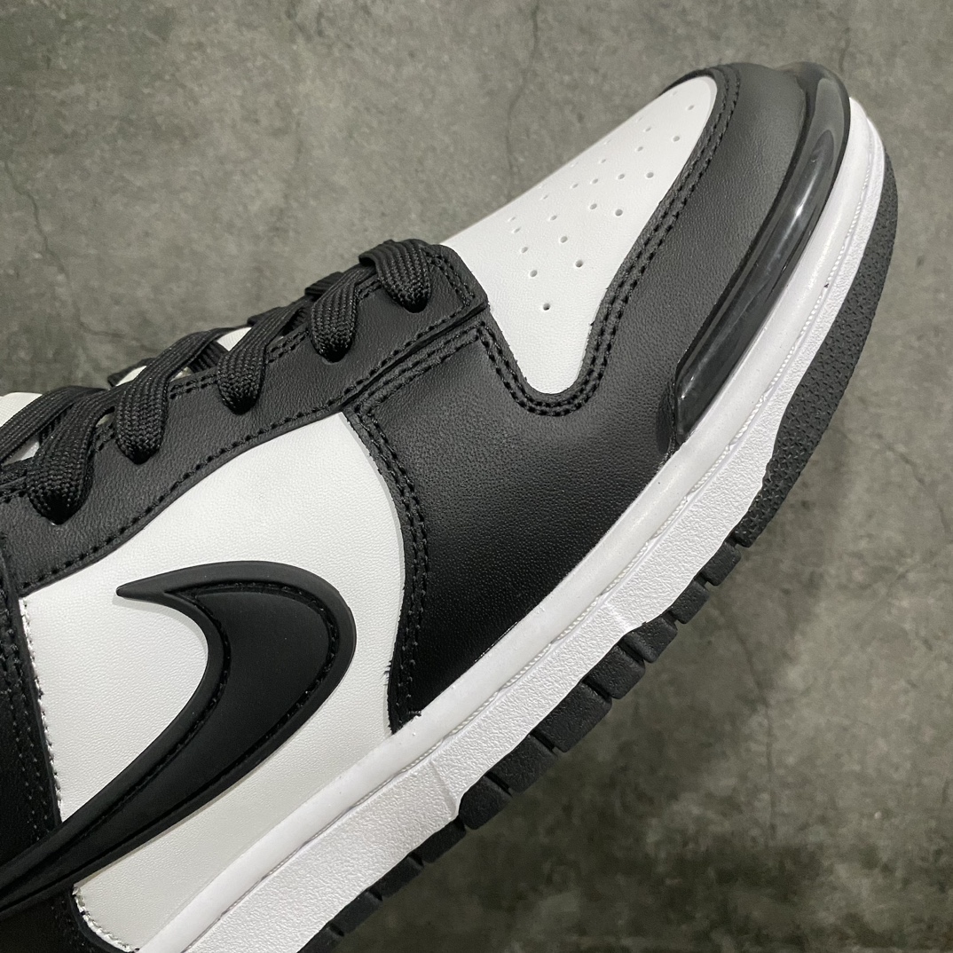 [Top version] Dunk Low Twist Panda 2.0 Black and White DZ2794-001