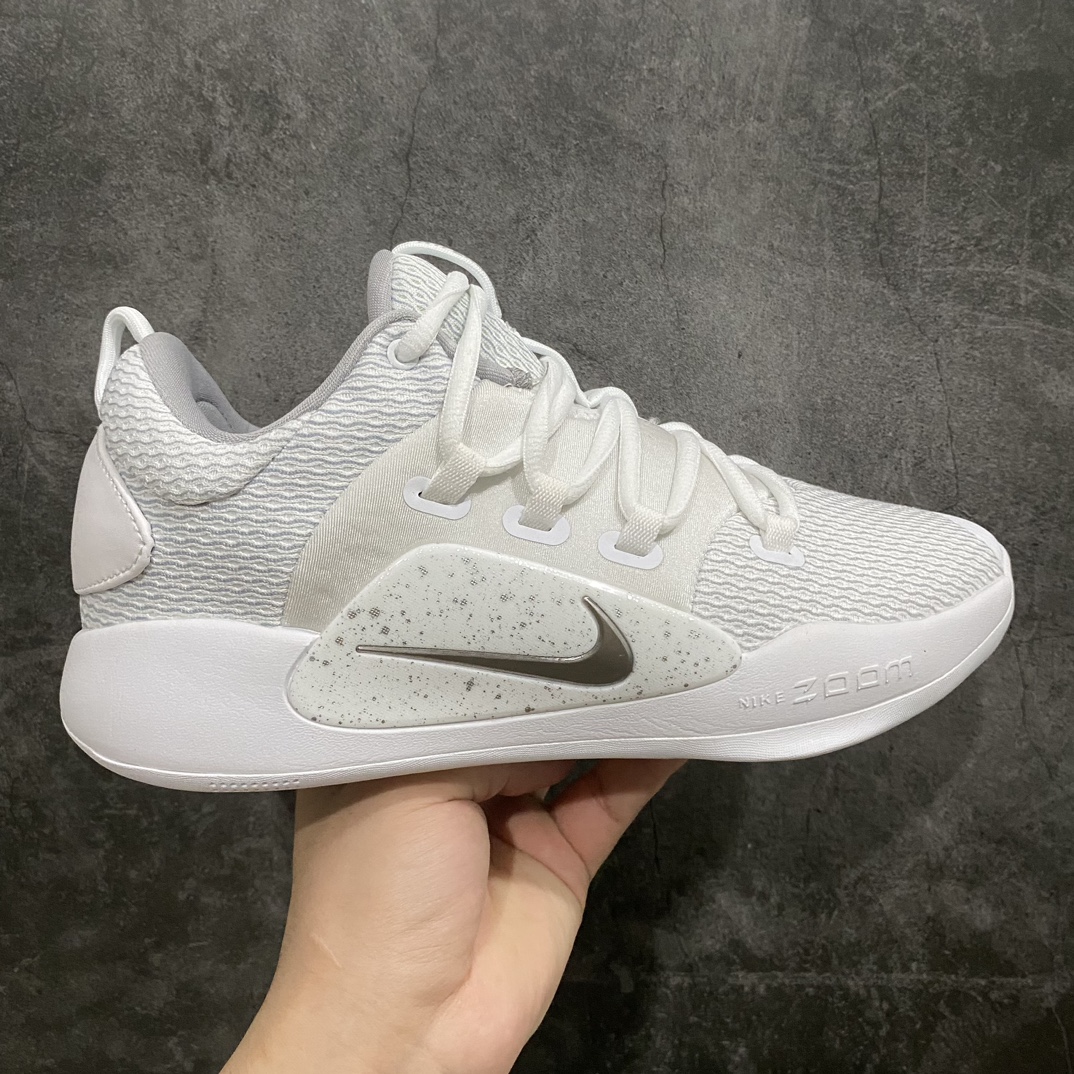 [K version pure original] NK Hyperdunk X low TB HD2018 actual basketball shoes pure white AR0465-100