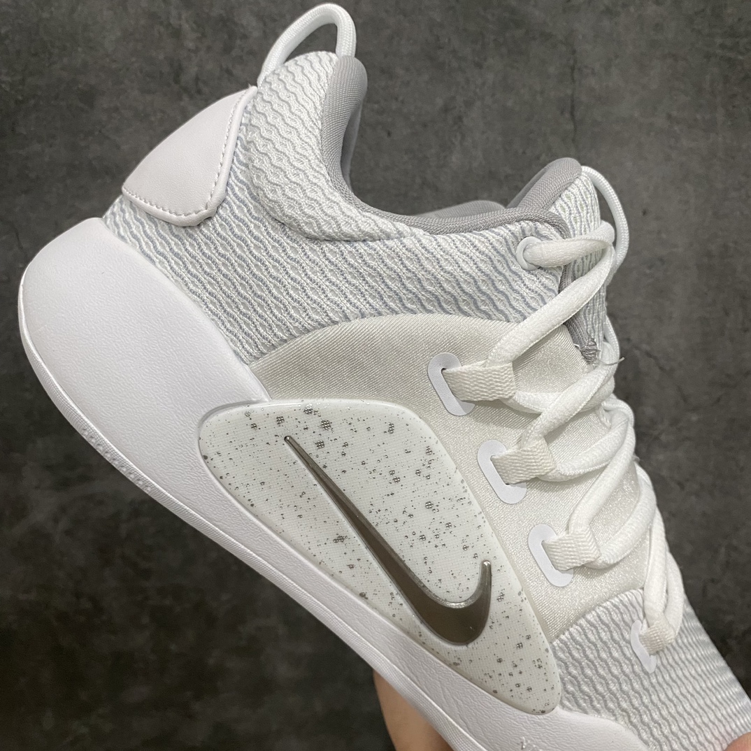 [K version pure original] NK Hyperdunk X low TB HD2018 actual basketball shoes pure white AR0465-100