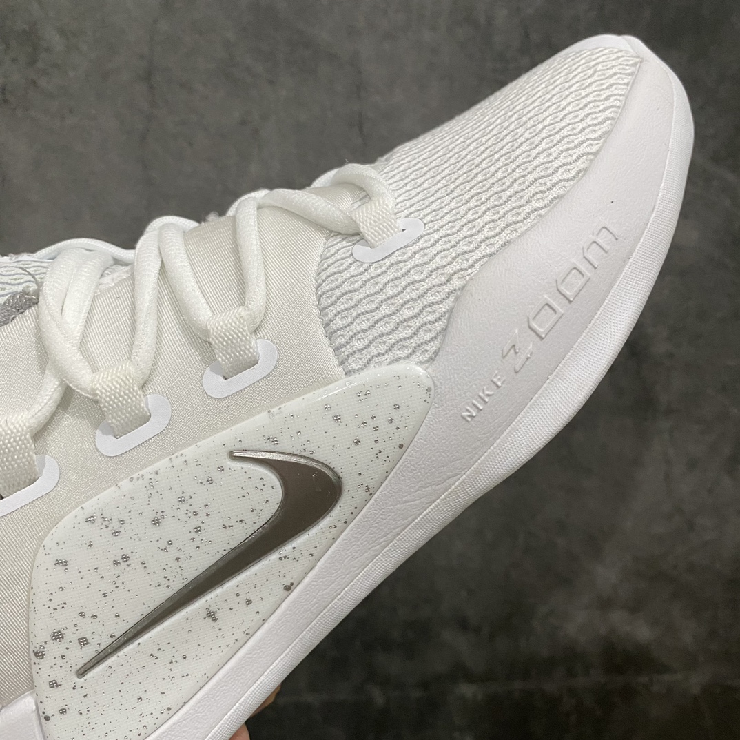 [K version pure original] NK Hyperdunk X low TB HD2018 actual basketball shoes pure white AR0465-100