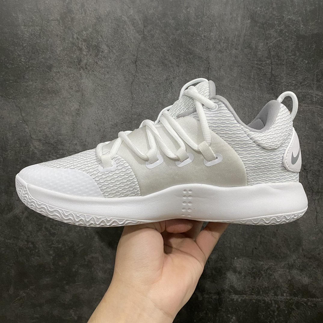 [K version pure original] NK Hyperdunk X low TB HD2018 actual basketball shoes pure white AR0465-100