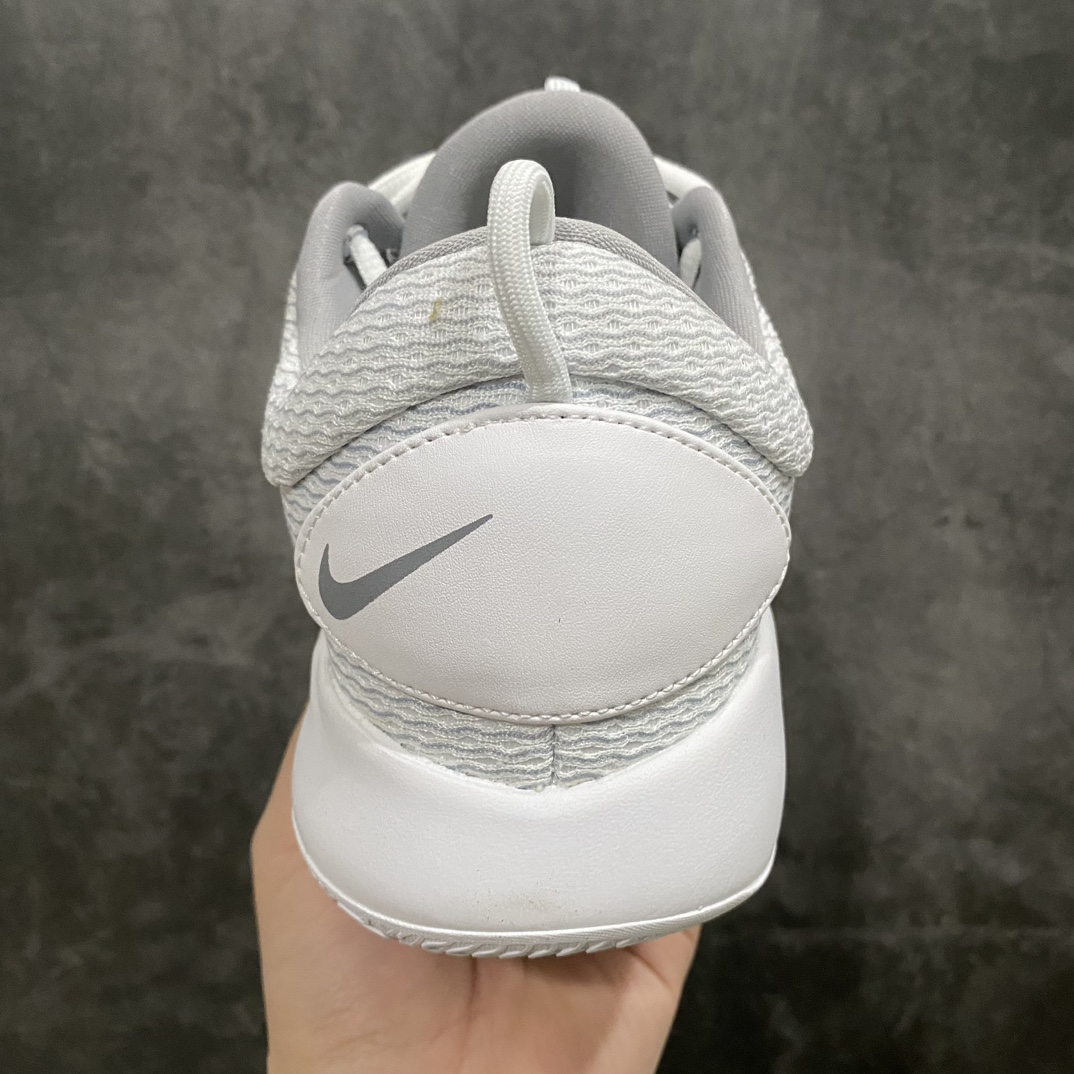 [K version pure original] NK Hyperdunk X low TB HD2018 actual basketball shoes pure white AR0465-100