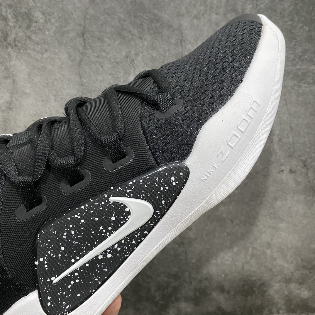 [K version pure original] NK Hyperdunk X low TB HD2018 actual basketball shoes black and white AR0465-003