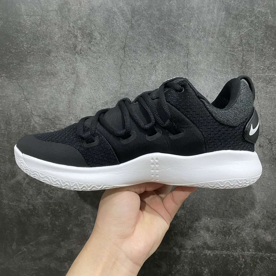 [K version pure original] NK Hyperdunk X low TB HD2018 actual basketball shoes black and white AR0465-003