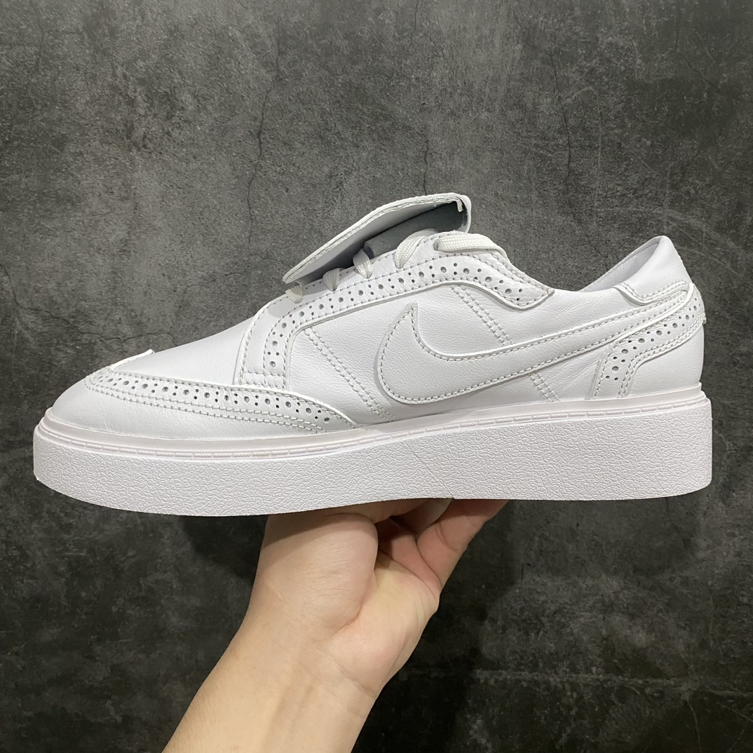 [PK version] PEACEMINUSONE x NK KWONDO 1 Quan Zhilong 3.0 Little Daisy co-branded low-top sports casual sneakers pure white DH2482-100