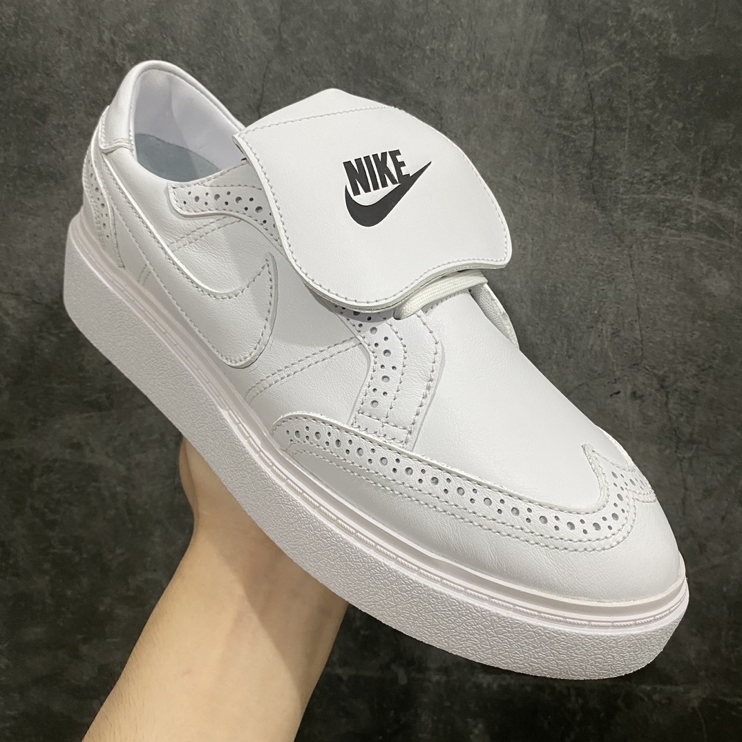 [PK version] PEACEMINUSONE x NK KWONDO 1 Quan Zhilong 3.0 Little Daisy co-branded low-top sports casual sneakers pure white DH2482-100