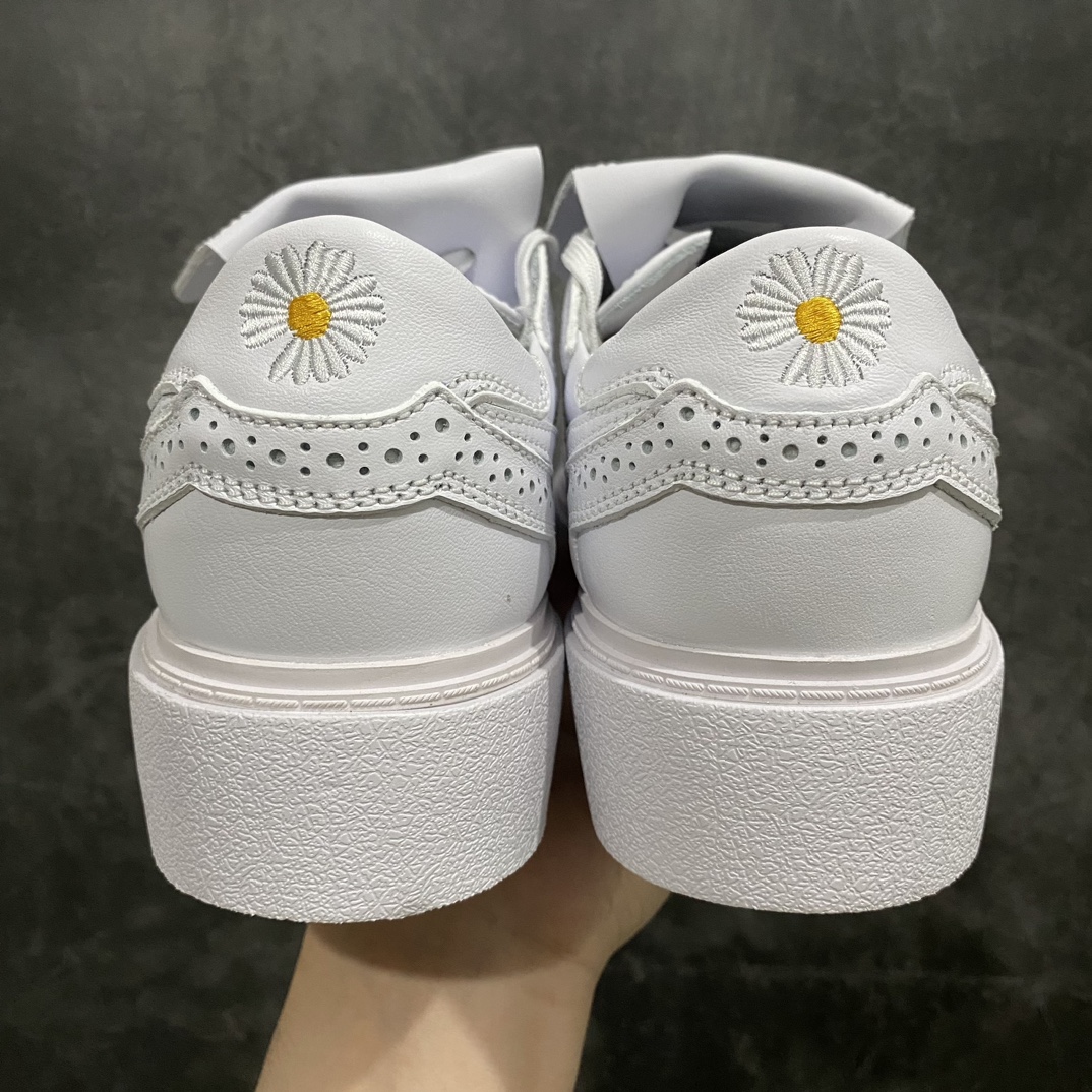 [PK version] PEACEMINUSONE x NK KWONDO 1 Quan Zhilong 3.0 Little Daisy co-branded low-top sports casual sneakers pure white DH2482-100