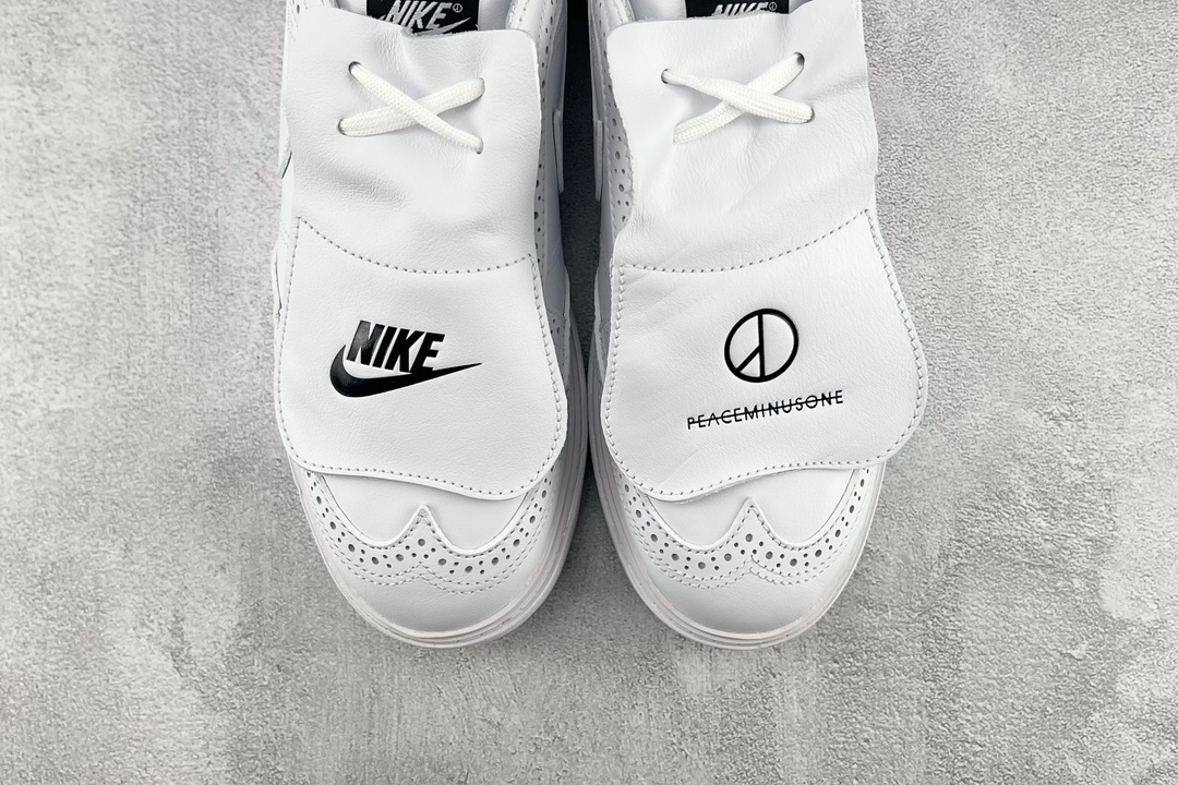 Peaceminusone x Nike Kwondo 1 Daisy G-Dragon 3.0 White DH2482-100