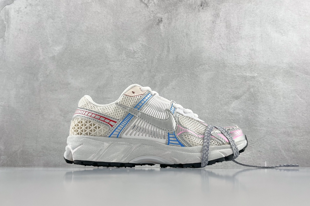 [Customized sneakers] Nike Air Zoom Vomero 5 Raspberry Wasteland Rainbow Silver FN3446-111