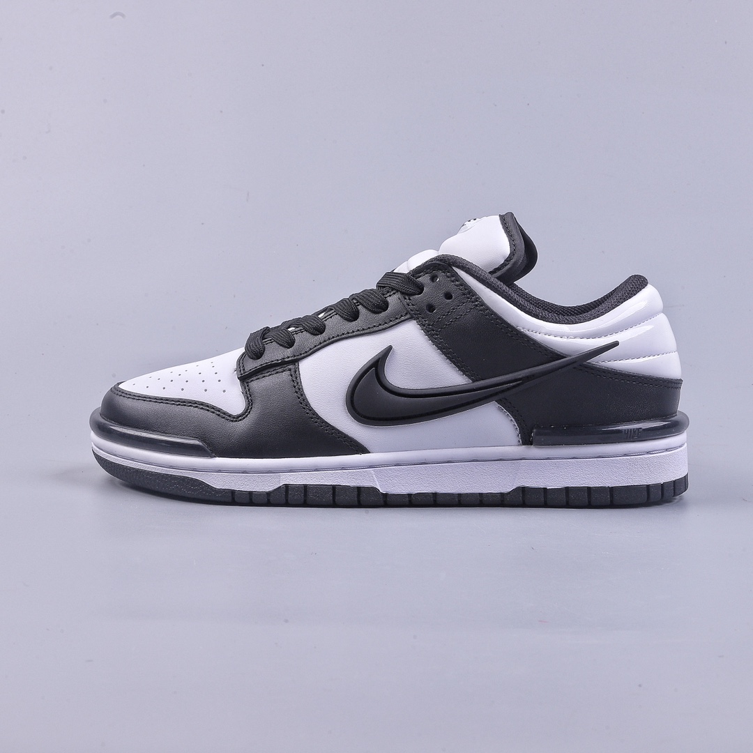 S2 Nike Dunk Low Twist Panda 熊猫 黑白色 DZ2794-001