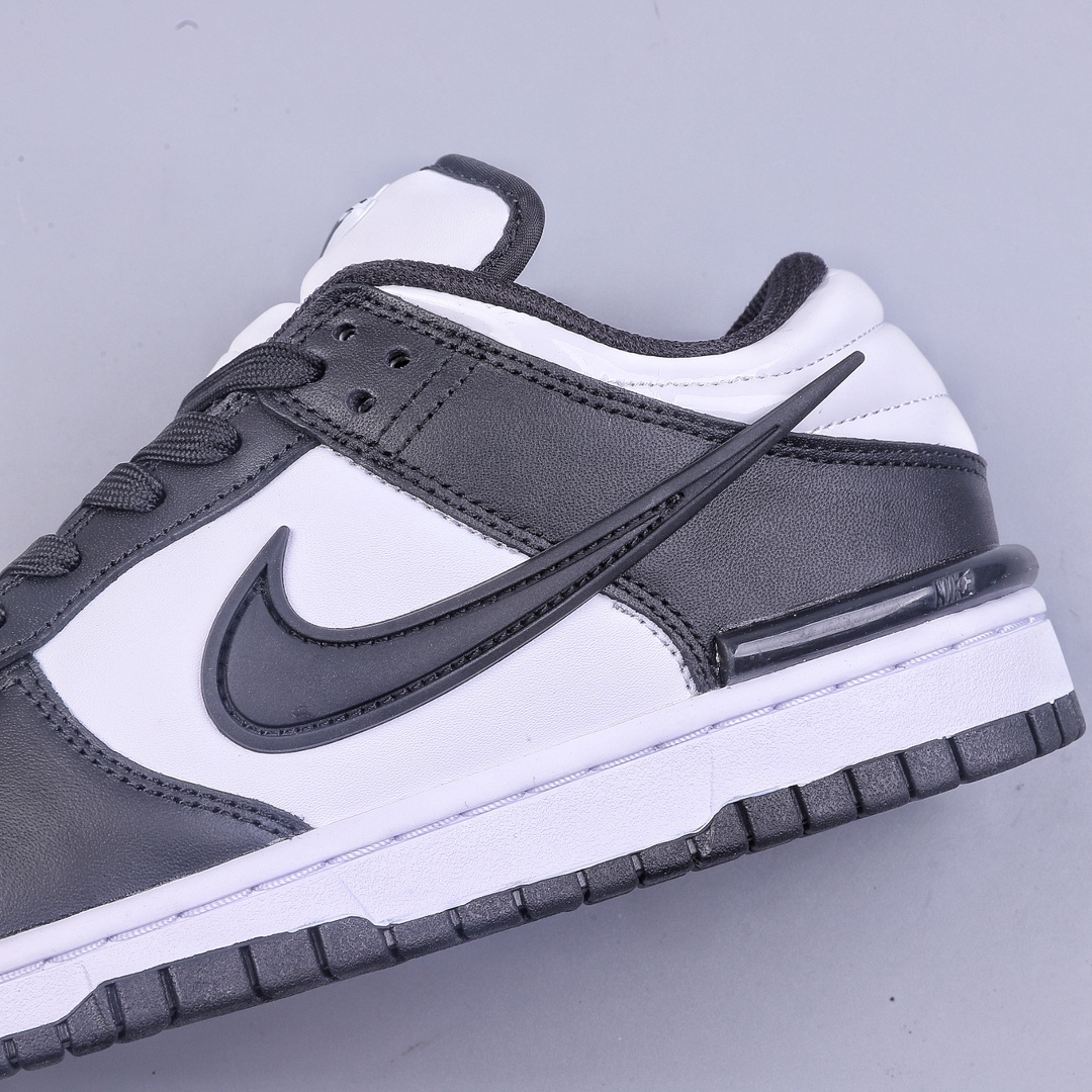 S2 Nike Dunk Low Twist Panda 熊猫 黑白色 DZ2794-001