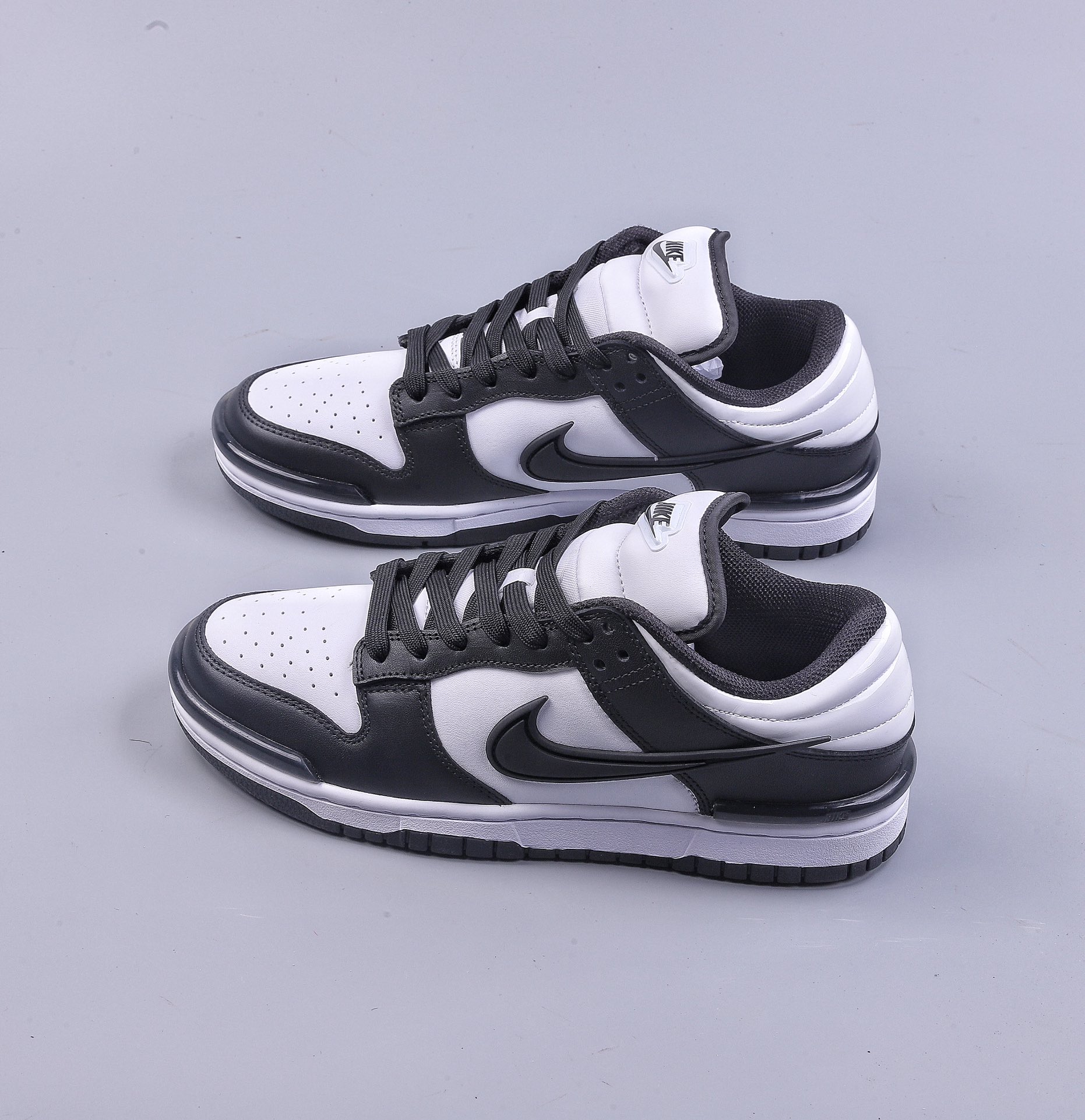 S2 Nike Dunk Low Twist Panda 熊猫 黑白色 DZ2794-001