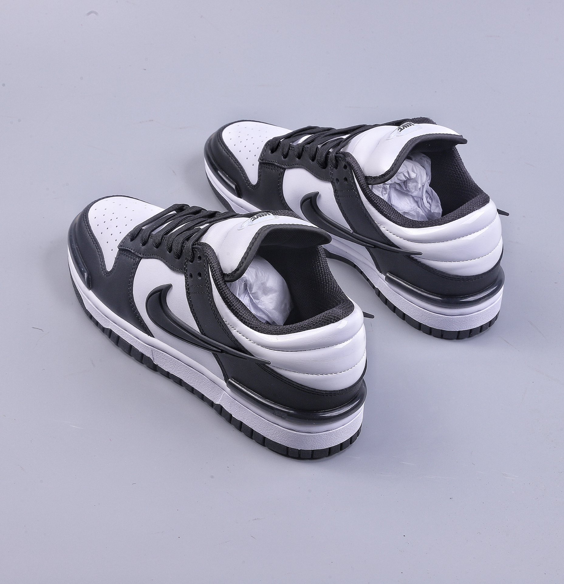 S2 Nike Dunk Low Twist Panda 熊猫 黑白色 DZ2794-001