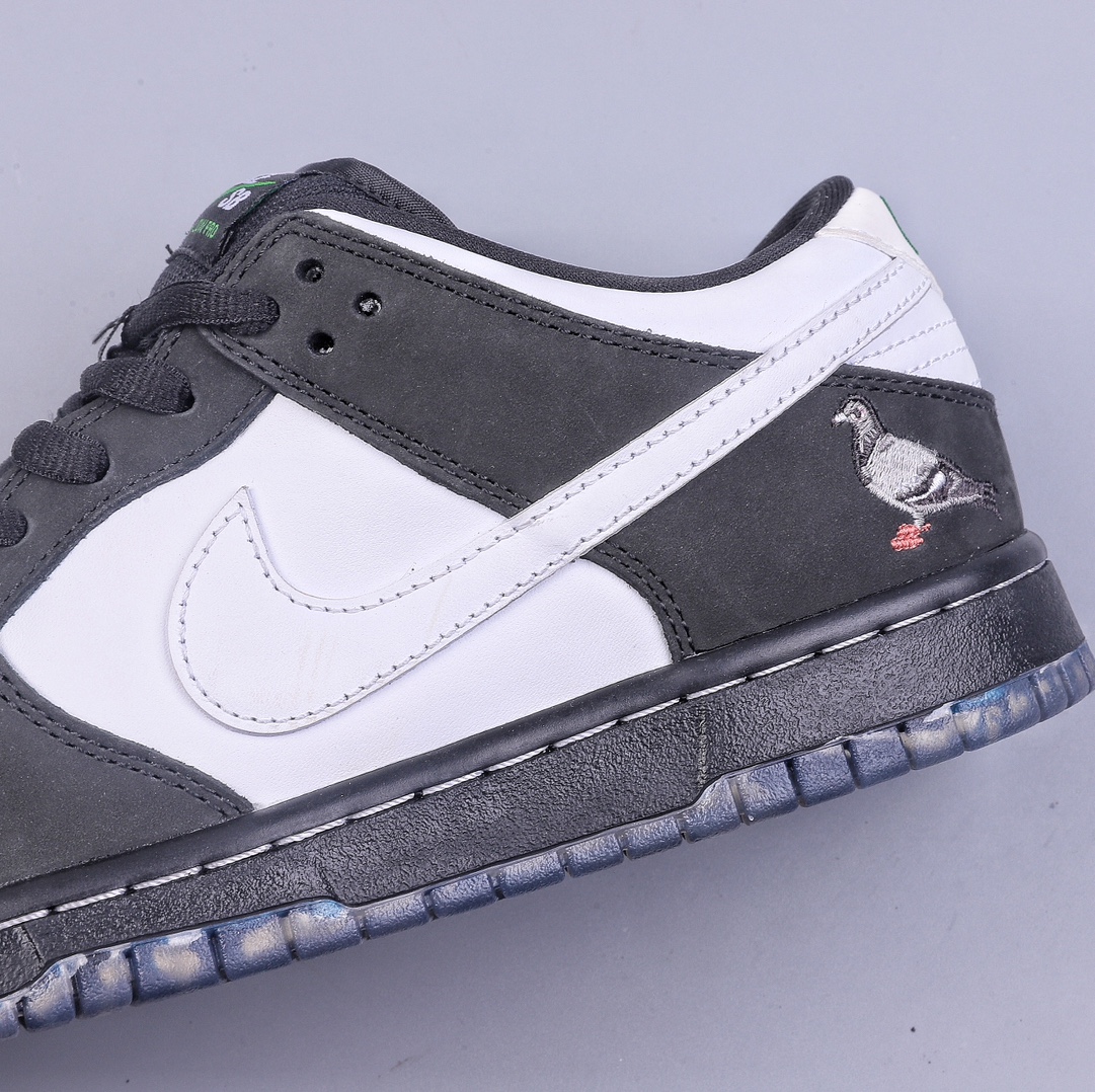 N Jeff Staple x Nk SB Dunk Low ”Pigeon” 3.0 黑白熊猫鸽子  BV1310-013