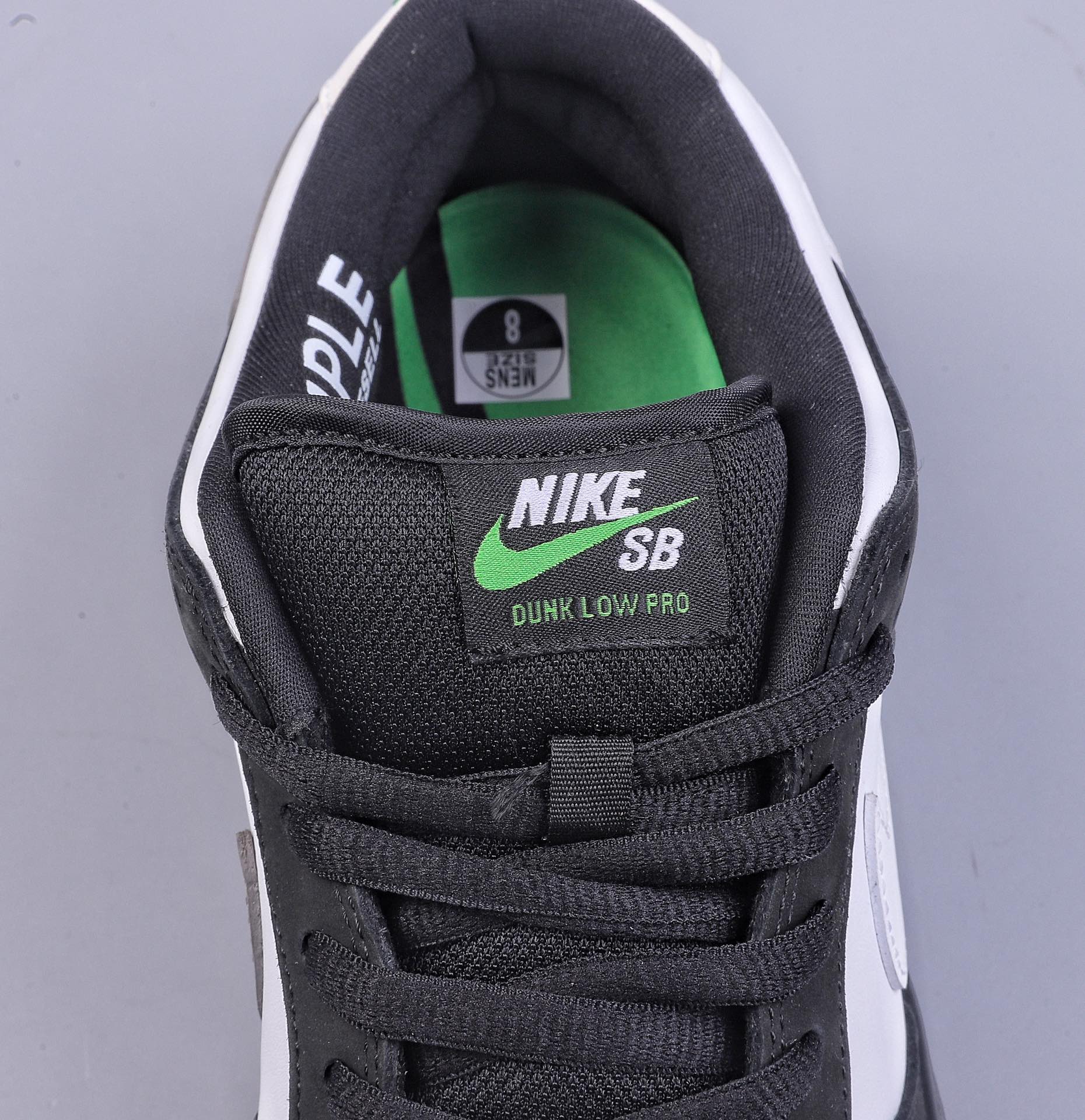 N Jeff Staple x Nk SB Dunk Low ”Pigeon” 3.0 黑白熊猫鸽子  BV1310-013