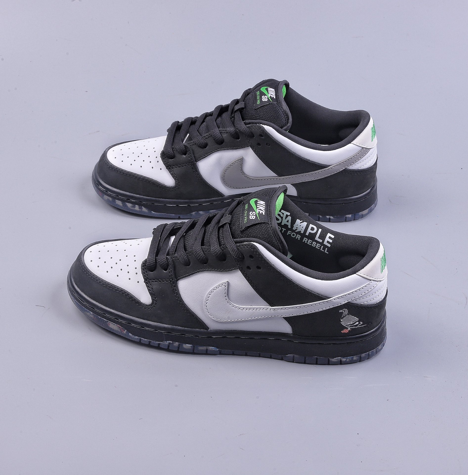 N Jeff Staple x Nk SB Dunk Low ”Pigeon” 3.0 黑白熊猫鸽子  BV1310-013