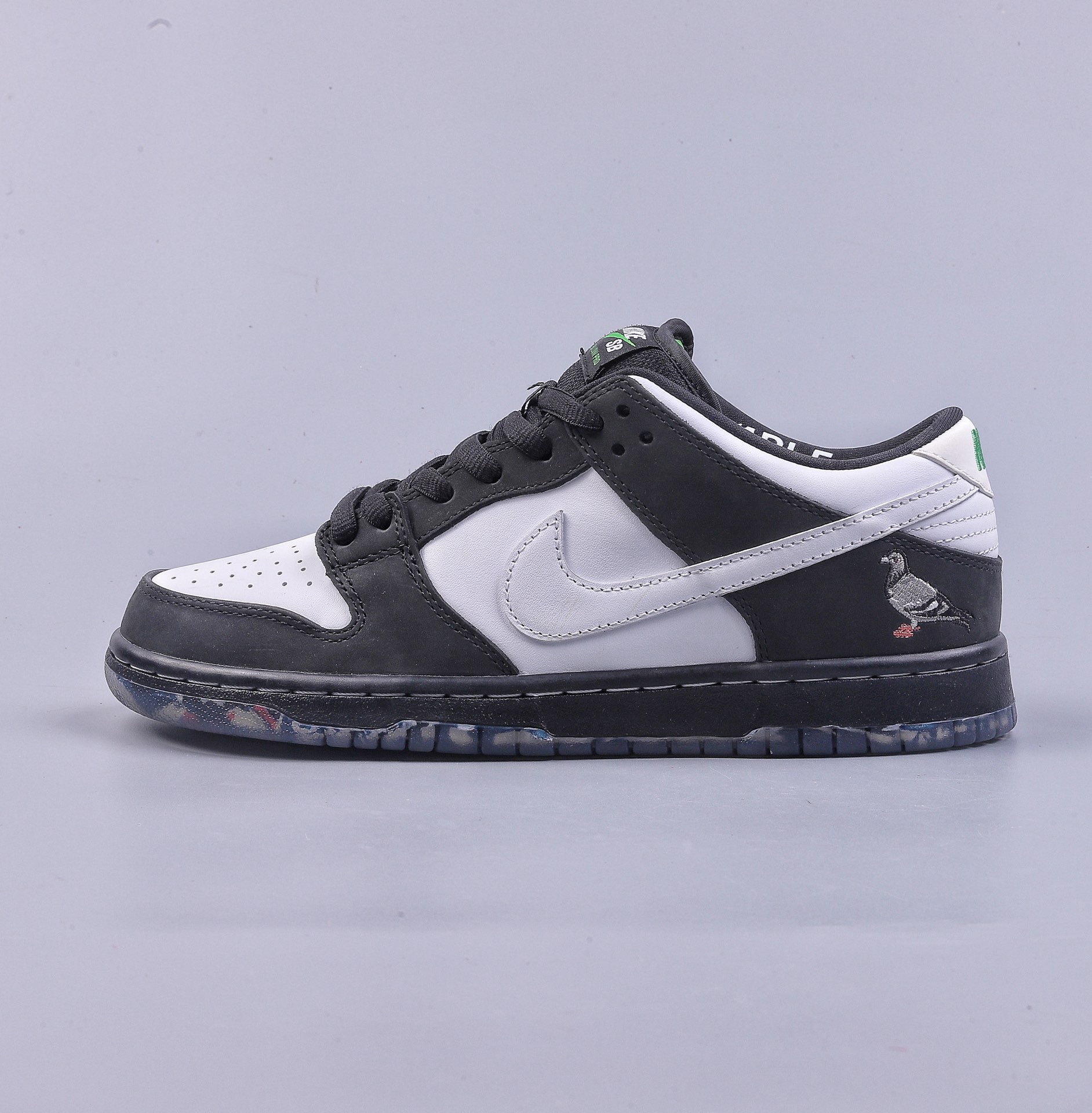 N Jeff Staple x Nk SB Dunk Low ”Pigeon” 3.0 黑白熊猫鸽子  BV1310-013