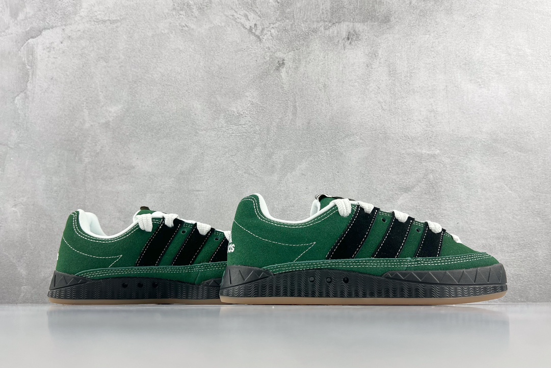 adidas originals Adimatic Ynuk 绿黑 IE2164