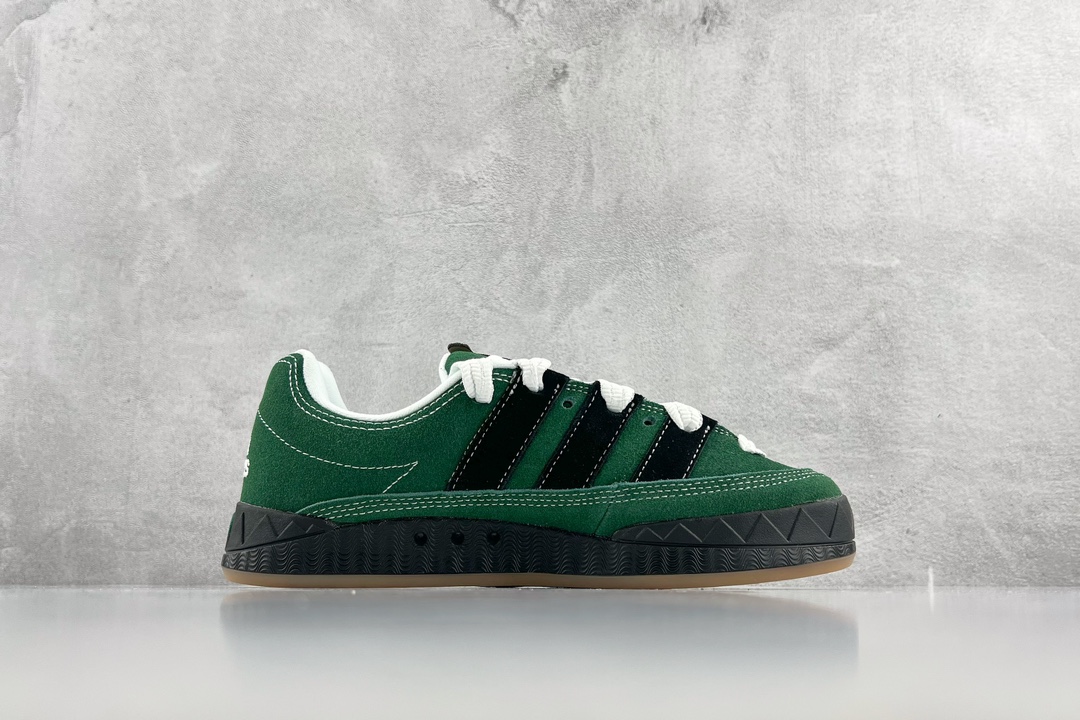 adidas originals Adimatic Ynuk 绿黑 IE2164