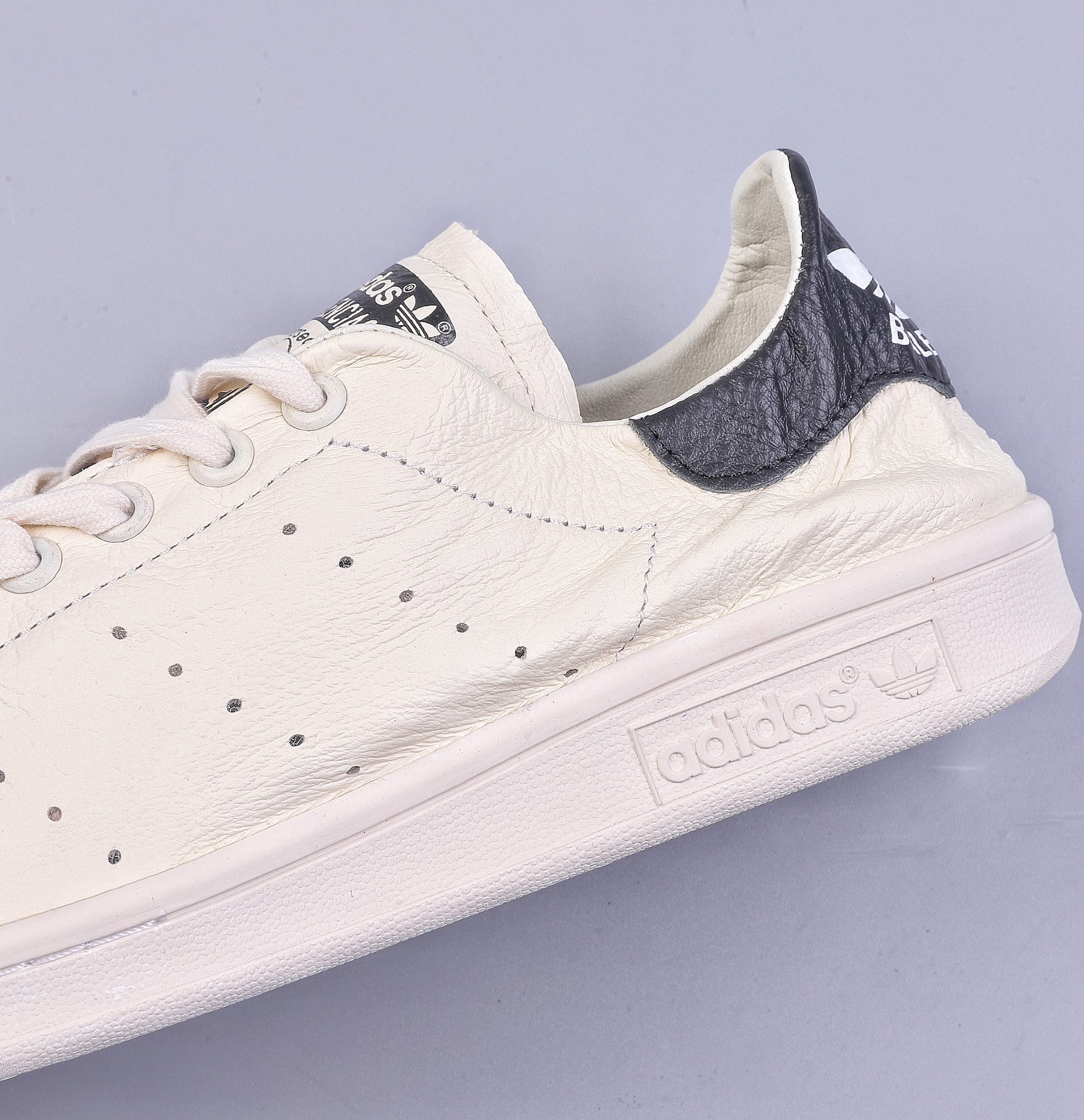 280 OK Balenciaga x Adidas Originals StanSmith 巴黎世家阿迪达斯联名款史密斯做旧风运动鞋