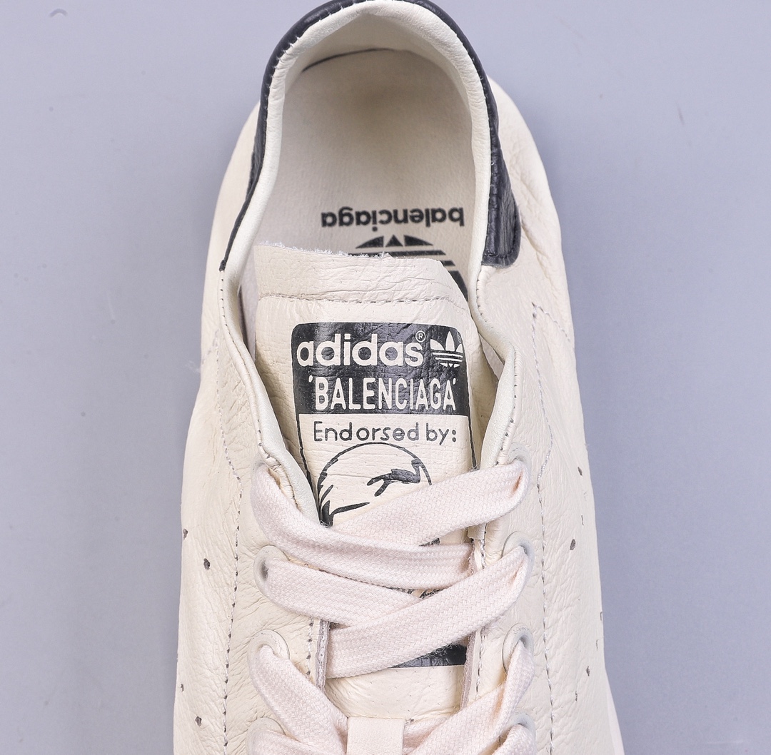 280 OK Balenciaga x Adidas Originals StanSmith 巴黎世家阿迪达斯联名款史密斯做旧风运动鞋