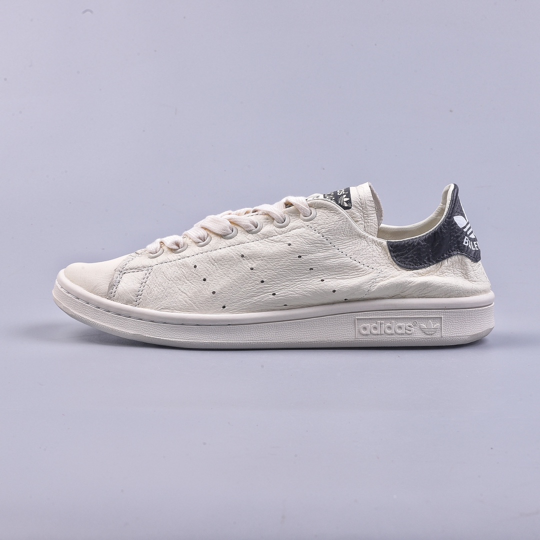 280 OK Balenciaga x Adidas Originals StanSmith 巴黎世家阿迪达斯联名款史密斯做旧风运动鞋