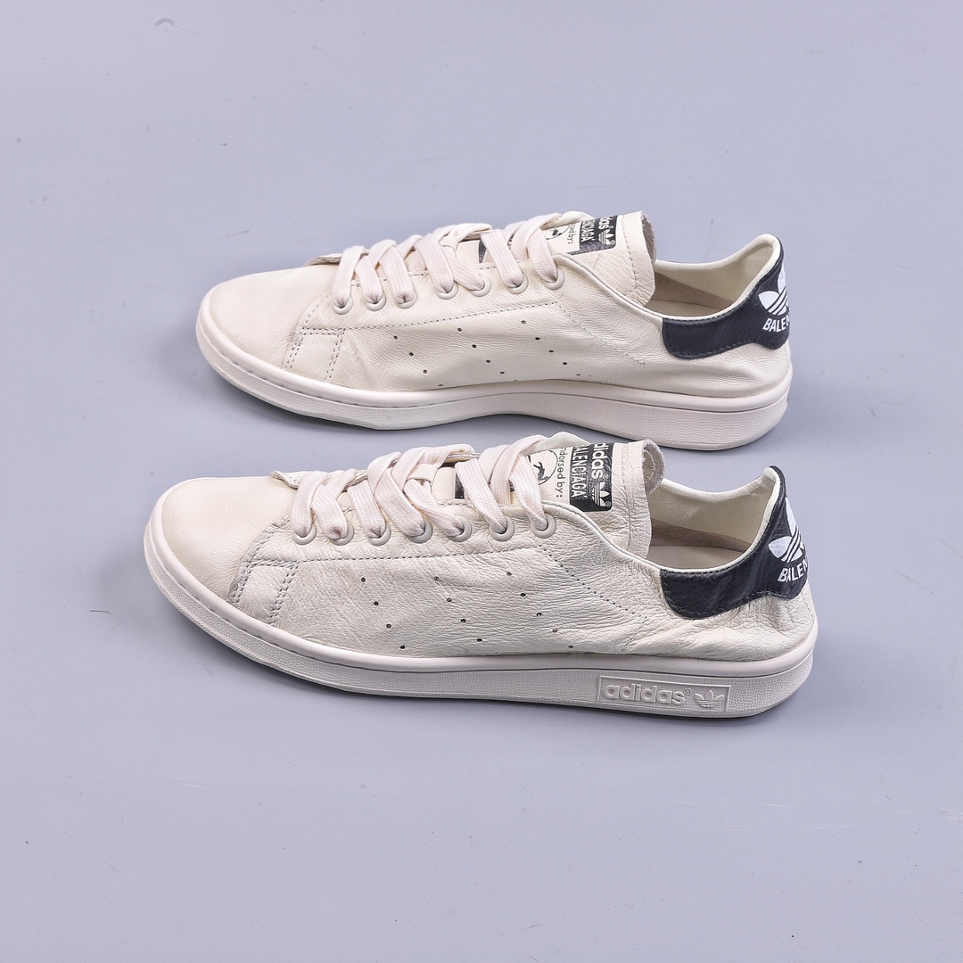 280 OK Balenciaga x Adidas Originals StanSmith 巴黎世家阿迪达斯联名款史密斯做旧风运动鞋