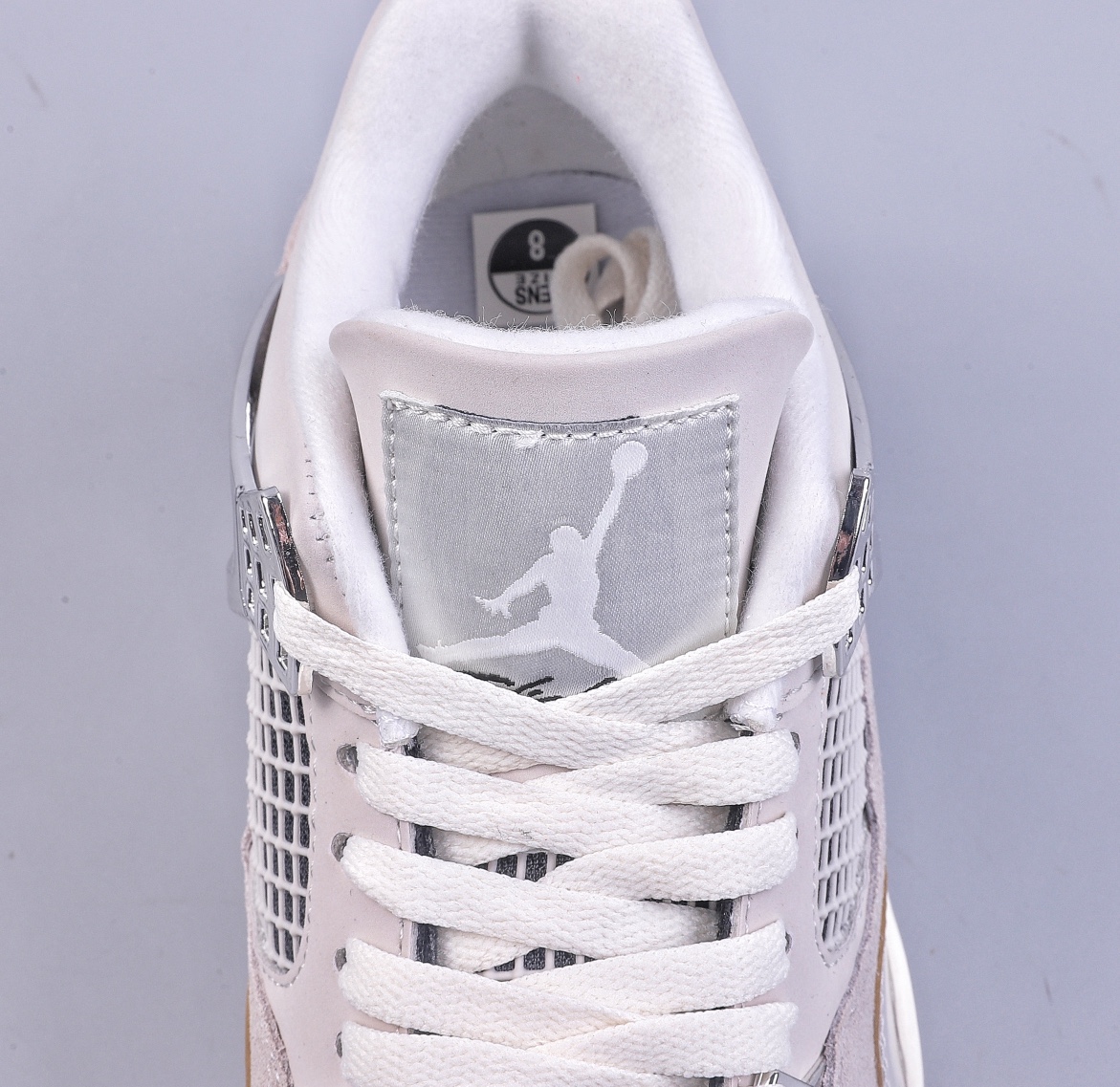 400 GB Jordan Air Jordan 4 ”Light lron Ore”灰色 AQ9129-001