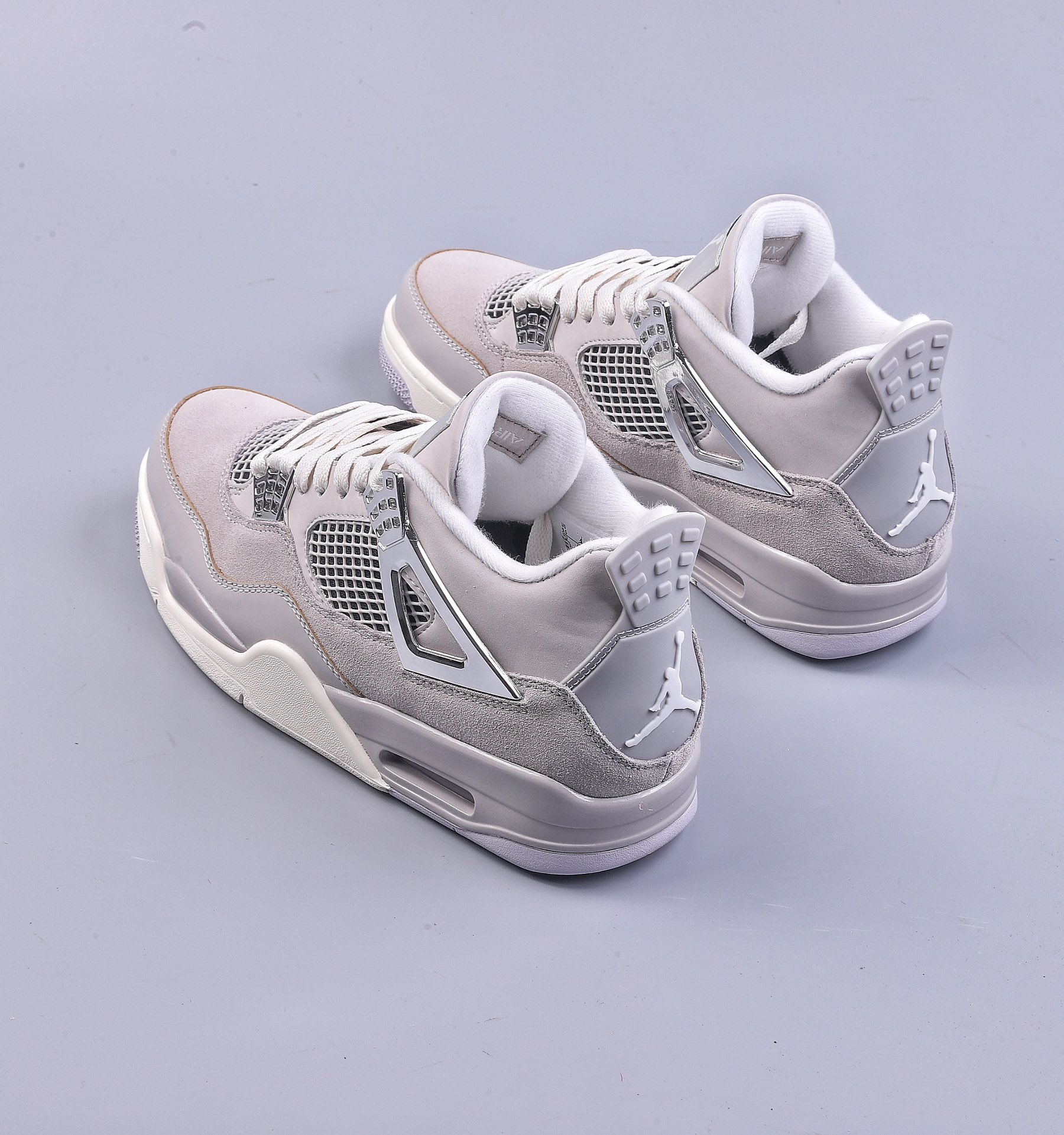 400 GB Jordan Air Jordan 4 ”Light lron Ore”灰色 AQ9129-001