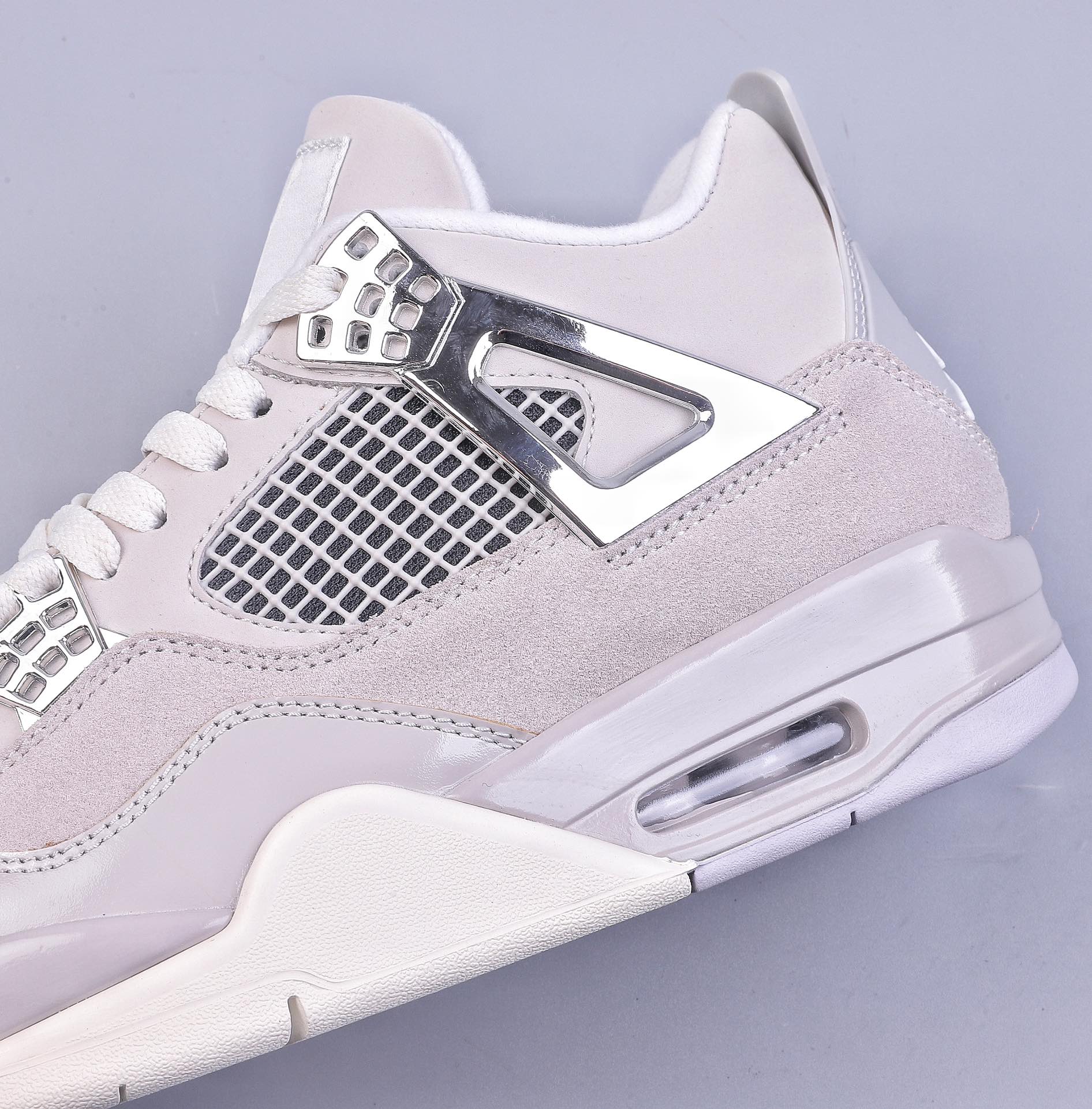 400 GB Jordan Air Jordan 4 ”Light lron Ore”灰色 AQ9129-001