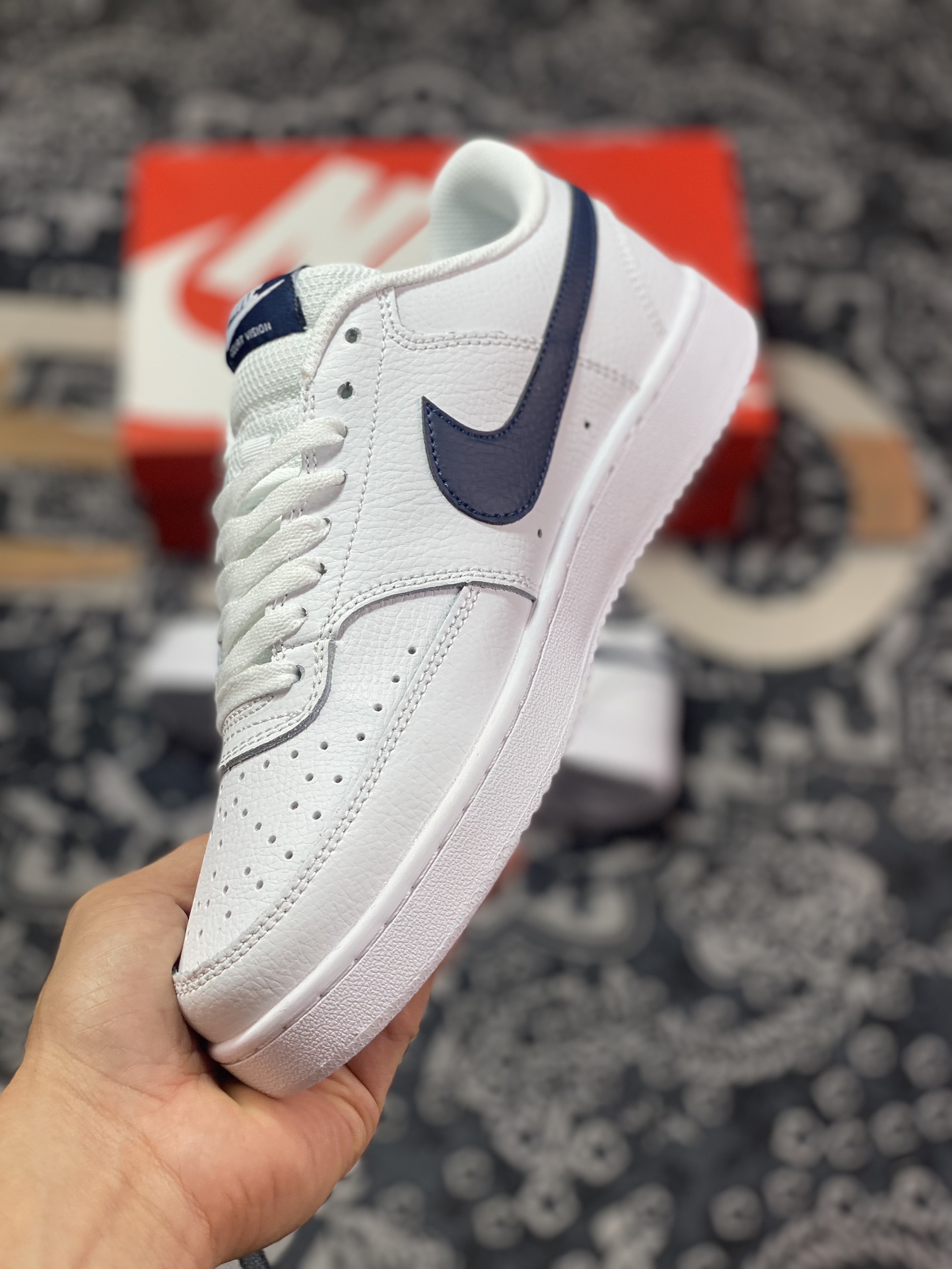 Nike Court Vision Low low-top versatile breathable casual sports shoes DH2987-106