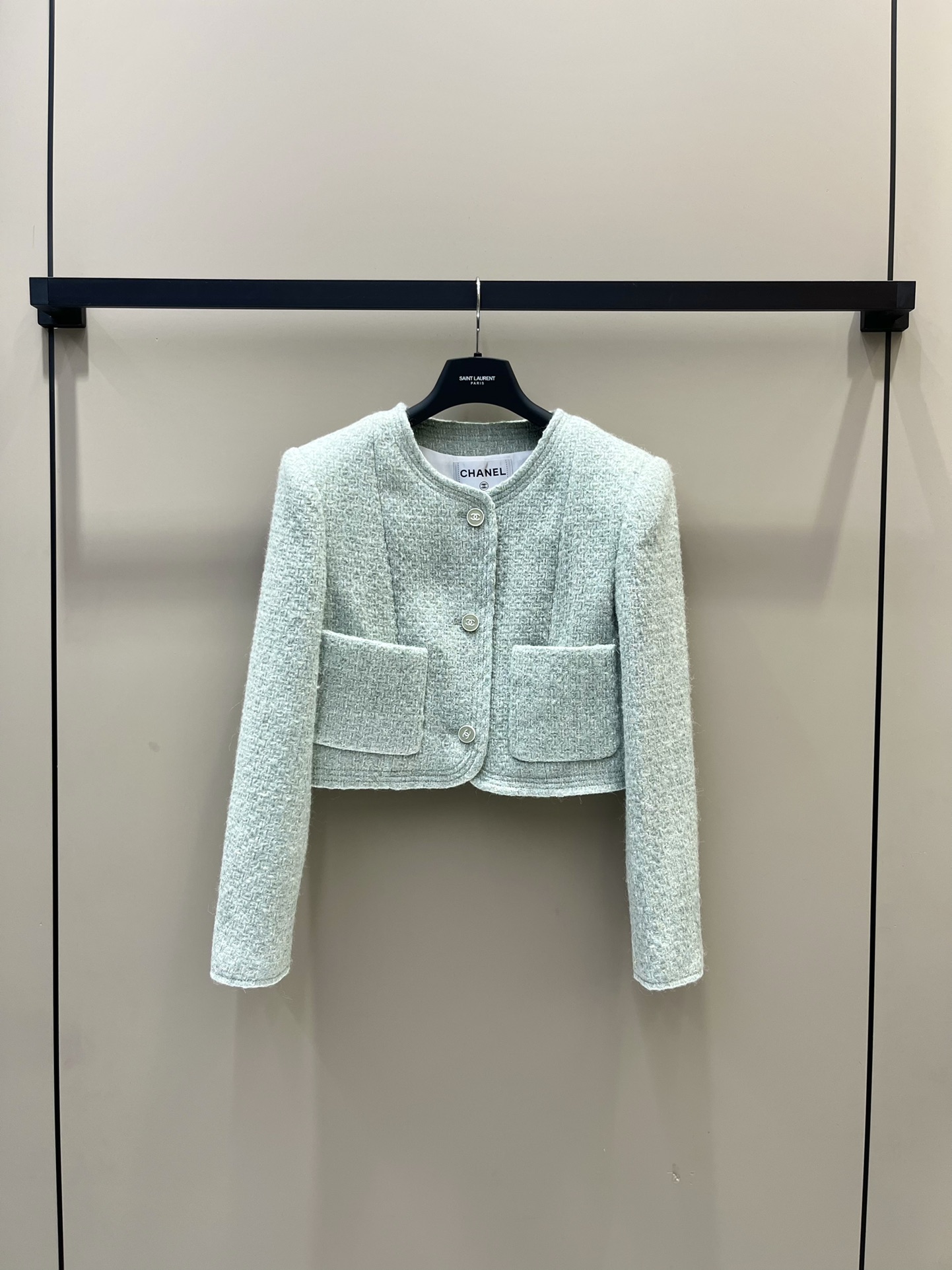 Chanel Clothing Coats & Jackets Weave Fall/Winter Collection Vintage