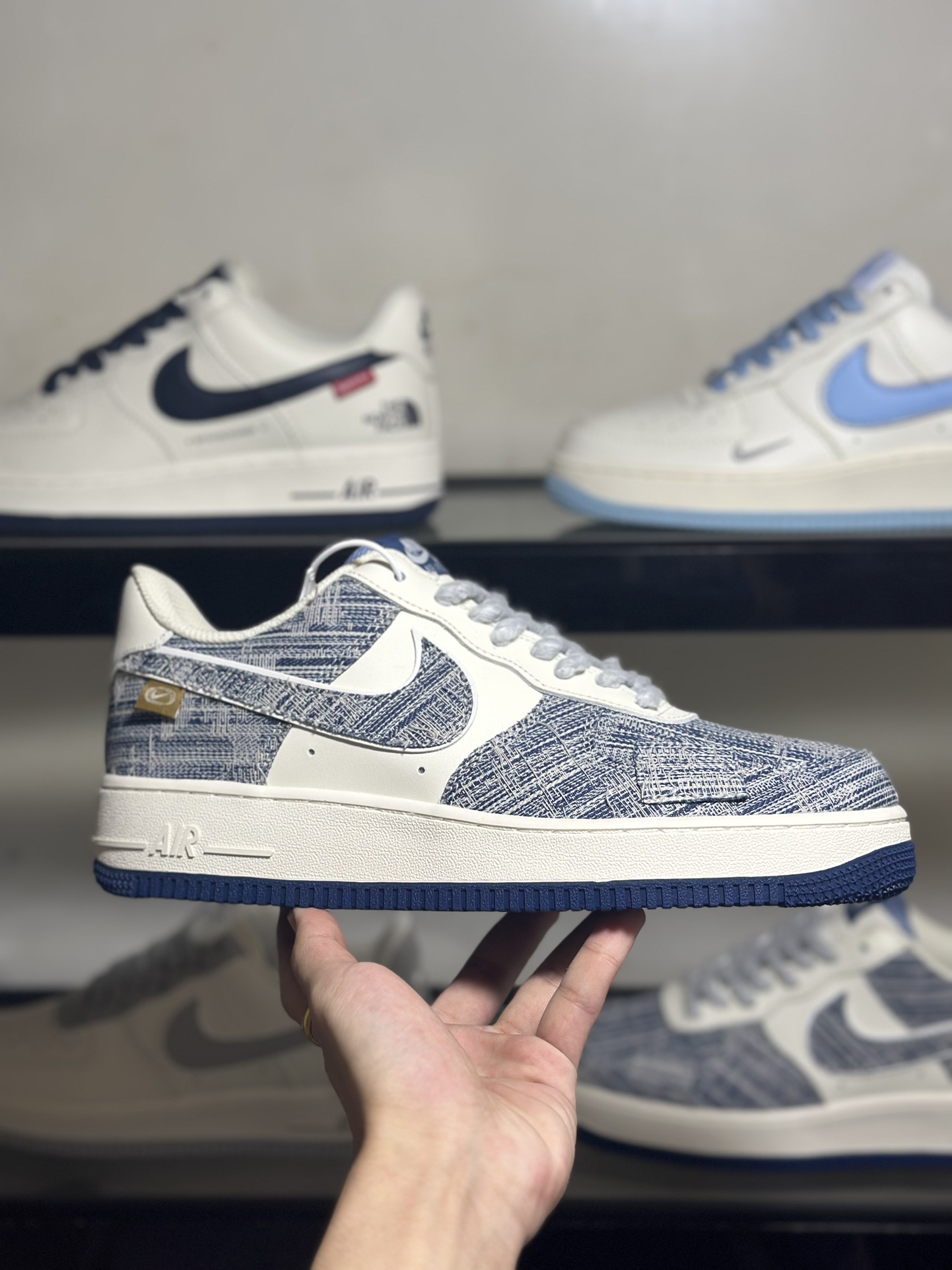 NikeAirForce1Low牛仔