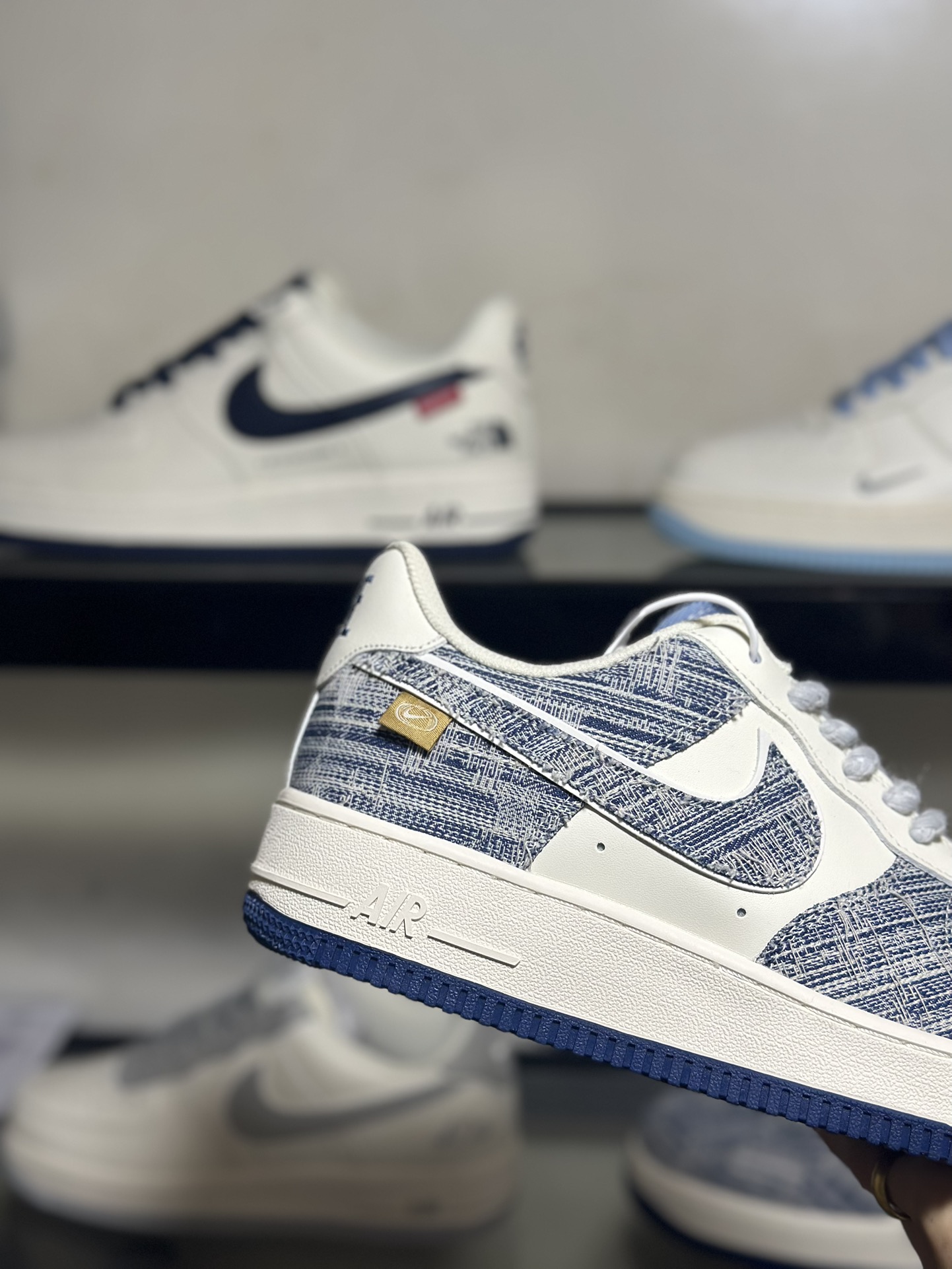 NikeAirForce1Low牛仔