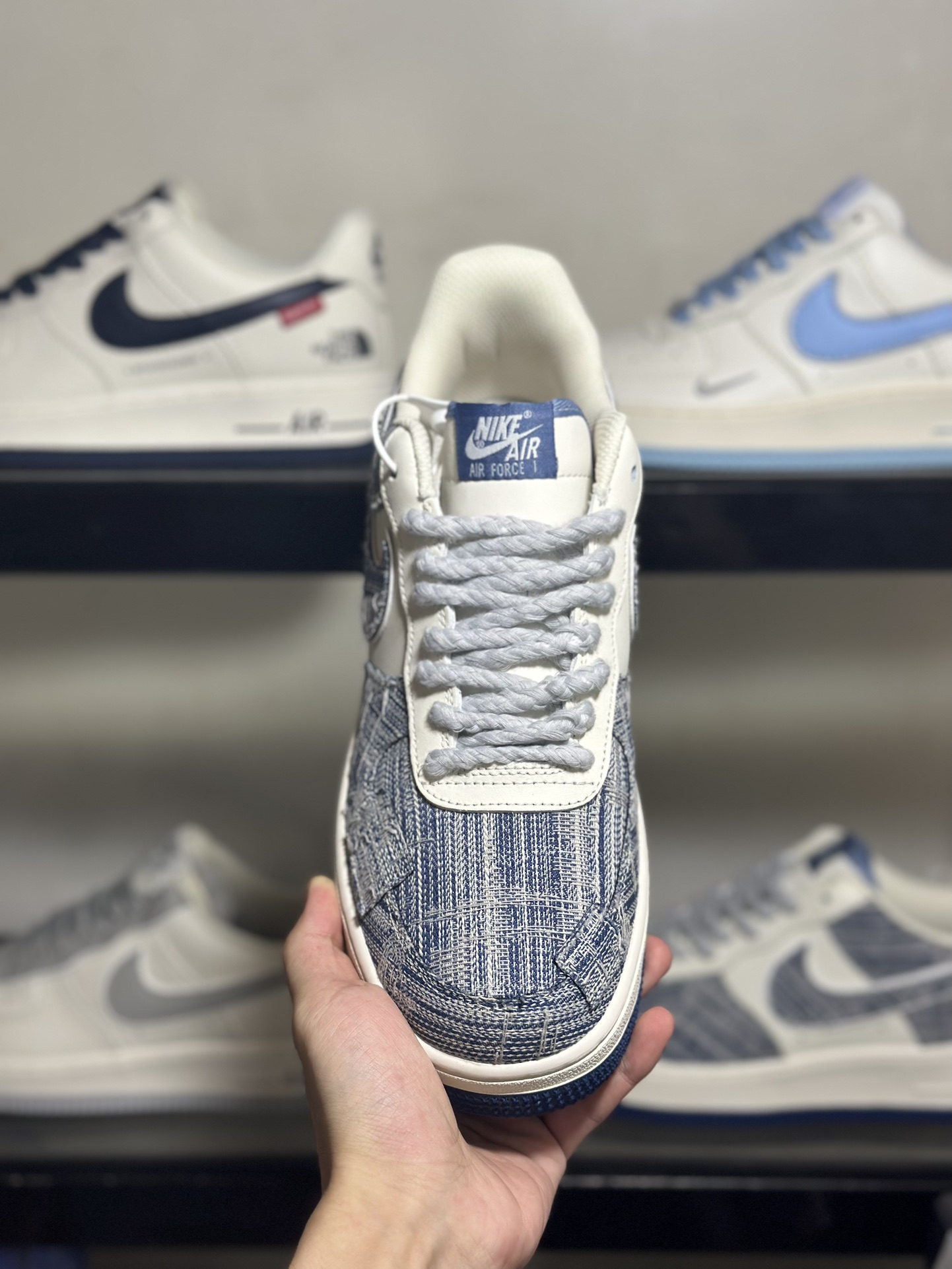 NikeAirForce1Low牛仔