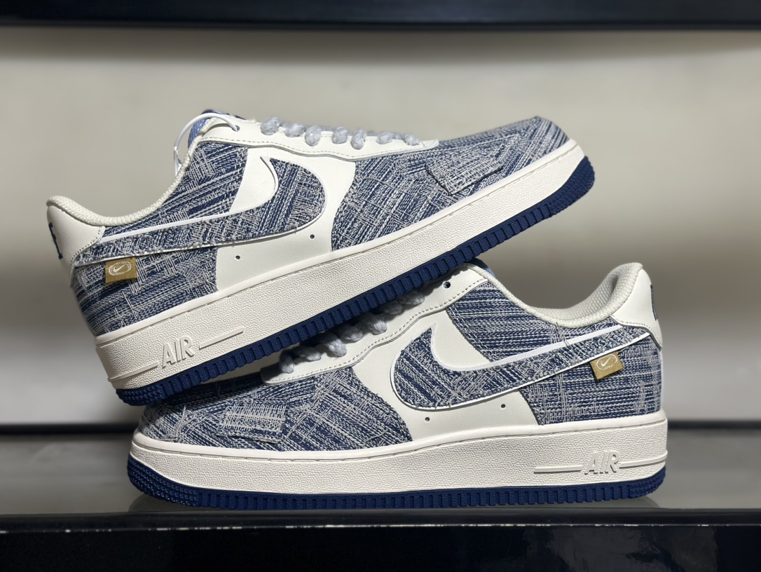 NikeAirForce1Low牛仔