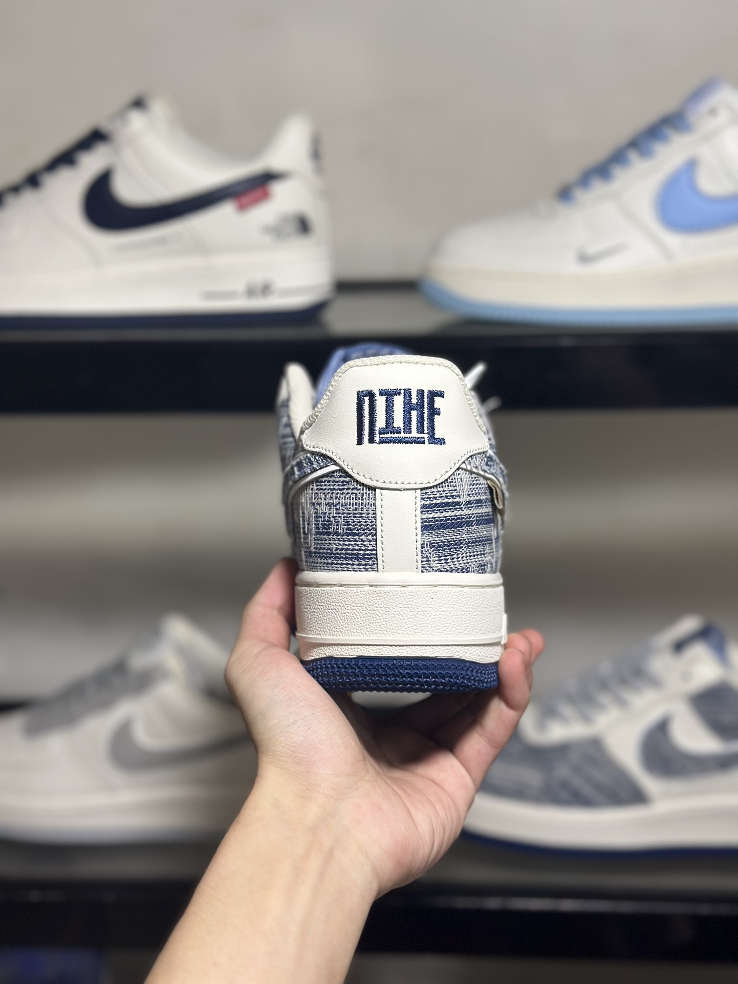 NikeAirForce1Low牛仔