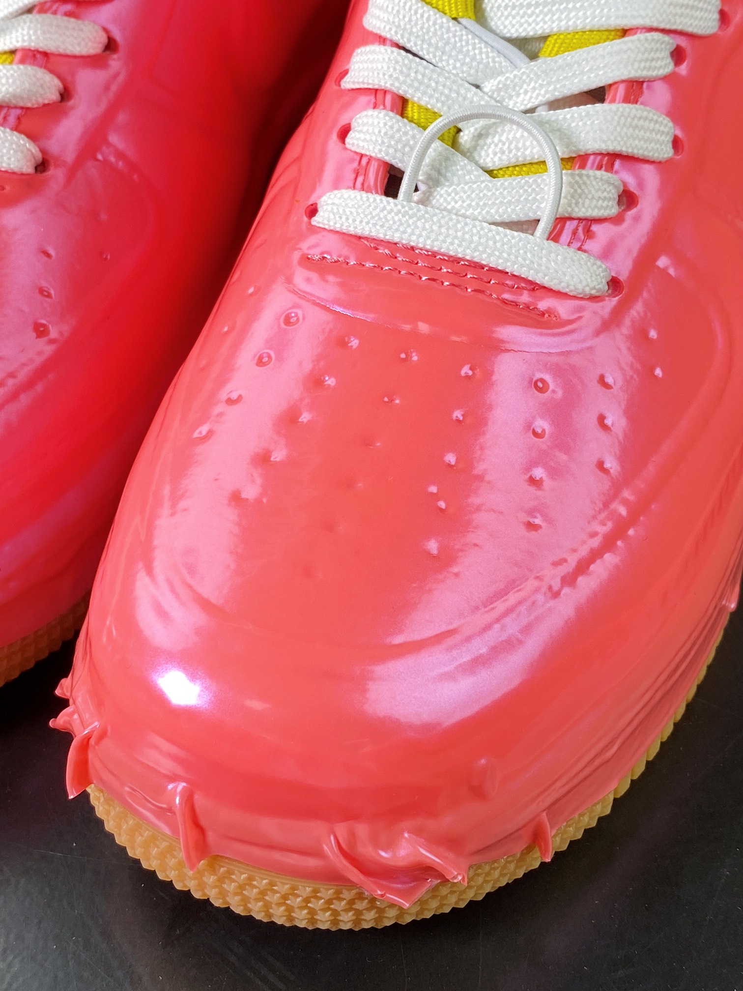 Air Force 1 Experimental-Type N. 354 ”Racer Pink” Air Force One Sneakers ”Bread Jelly Pink Sponge Bubble Gum” CV1754-600