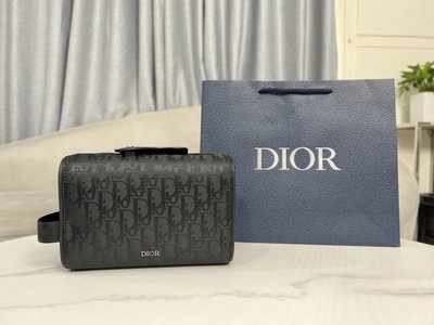 Dior Cosmetic Bags Online Sale Yellow Canvas Cotton Casual