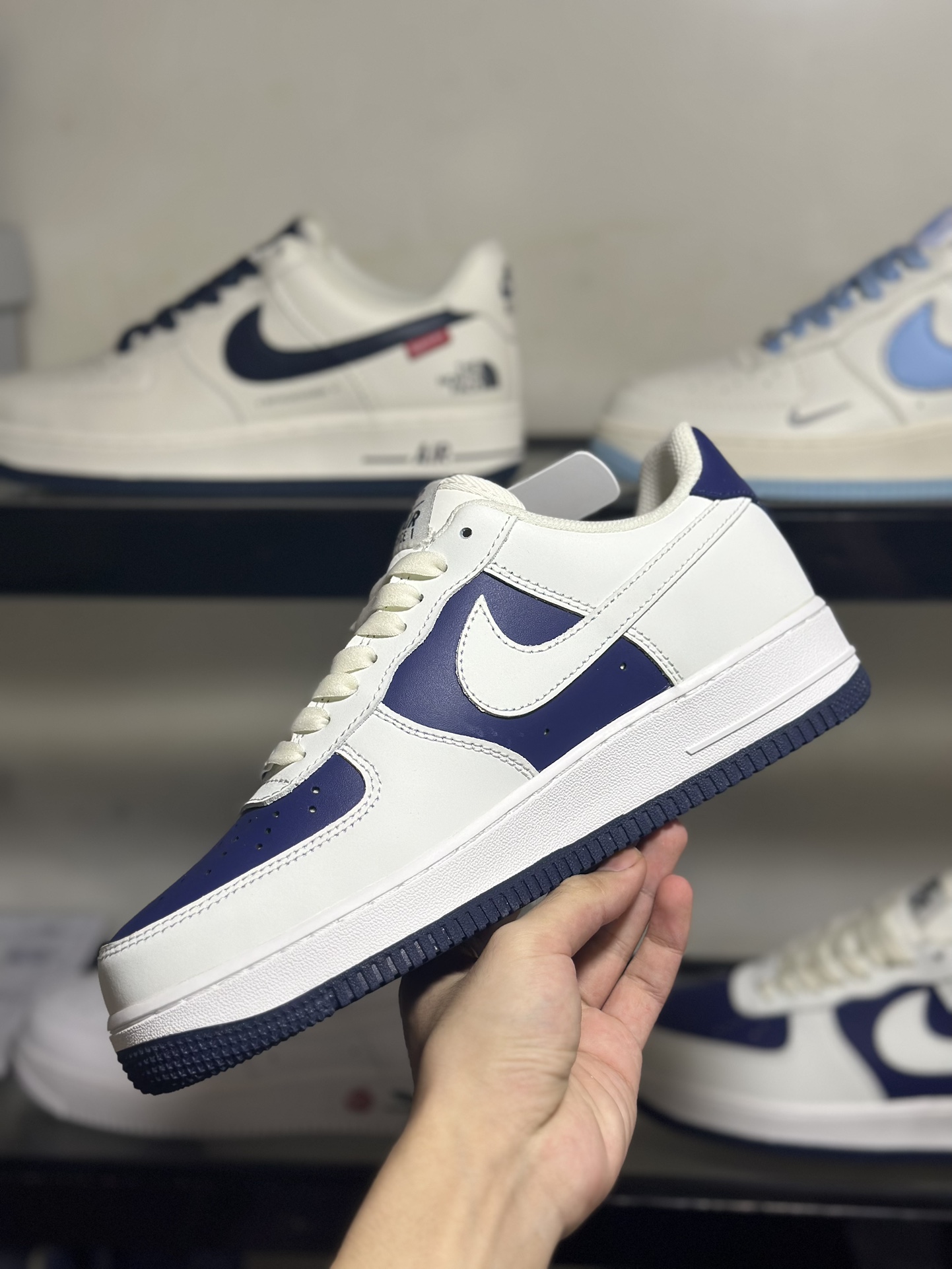 NikeAirForce1Low米蓝