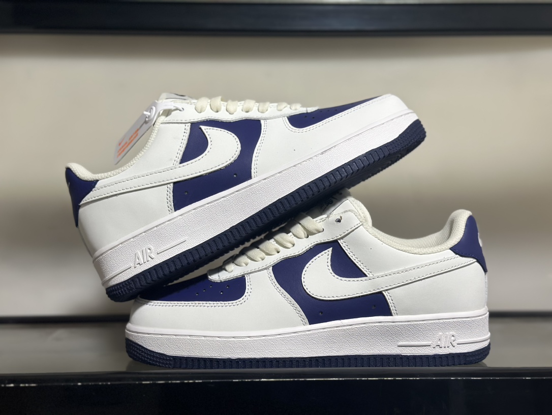 NikeAirForce1Low米蓝