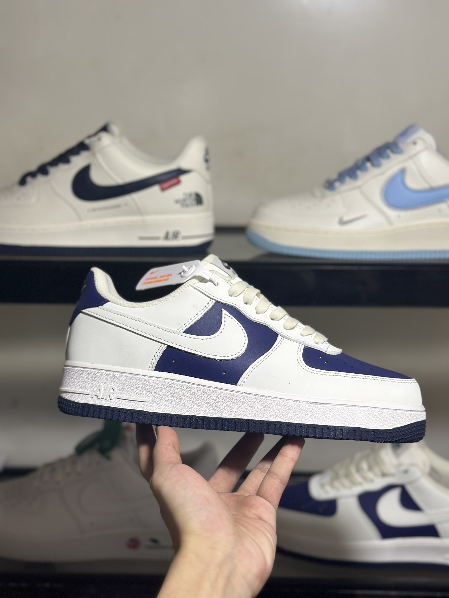 NikeAirForce1Low米蓝